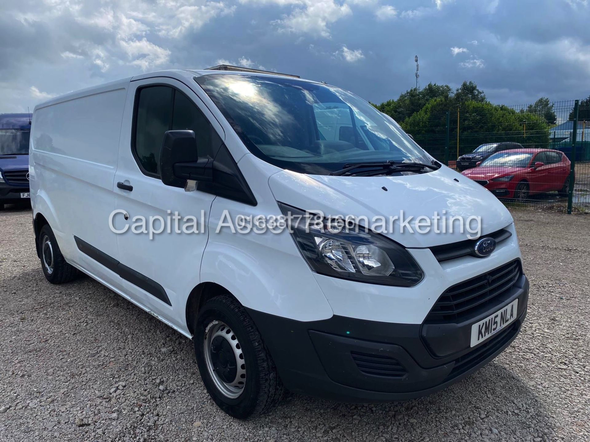 FORD TRANSIT CUSTOM 2.2TDCI 290 "ECO-TECH" 1 OWNER WITH HISTORY (15 REG) - Image 3 of 12