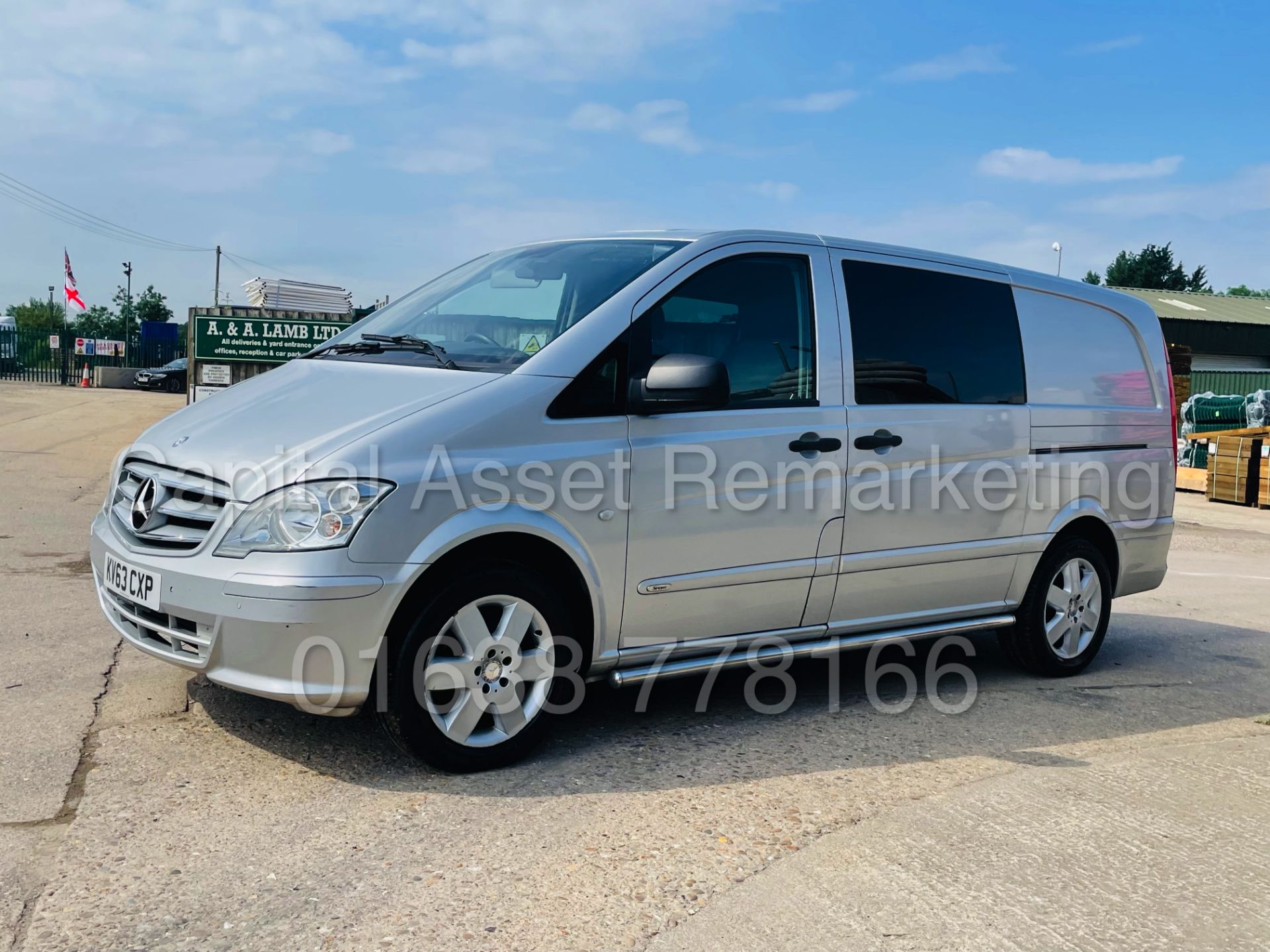 MERCEDES-BENZ VITO 116 CDI *8 SEATER DUALINER* (2014 MODEL) '160 BHP - A/C' *SPORT EDITION* (NO VAT) - Image 7 of 61