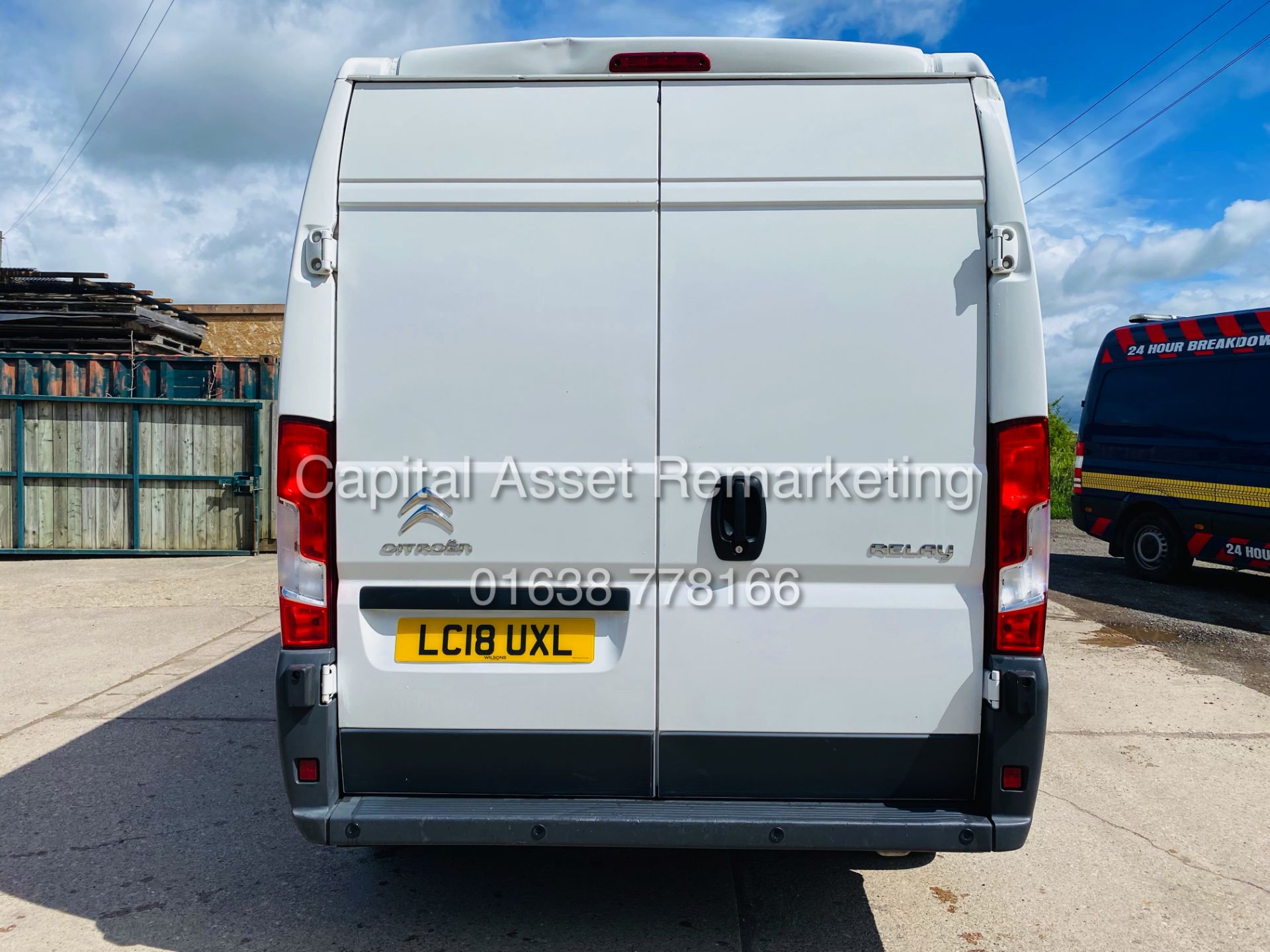 ON SALE CITROEN RELAY 2.0 BLUE-HDI "ENTERPRISE" L3H2 (18 REG) AC - CRUISE *EURO 6* ONLY 41K - Image 10 of 25