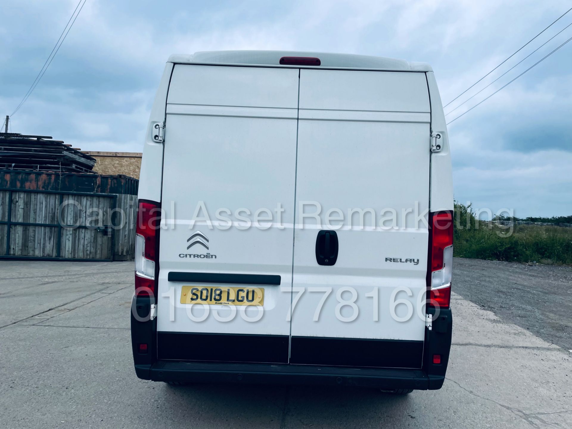 CITROEN RELAY *ENTERPRISE* LWB HI-ROOF* (2018 - EURO 6 / U-LEZ) *2.0 BLUE HDI - 6 SPEED* (NO VAT) - Image 11 of 43