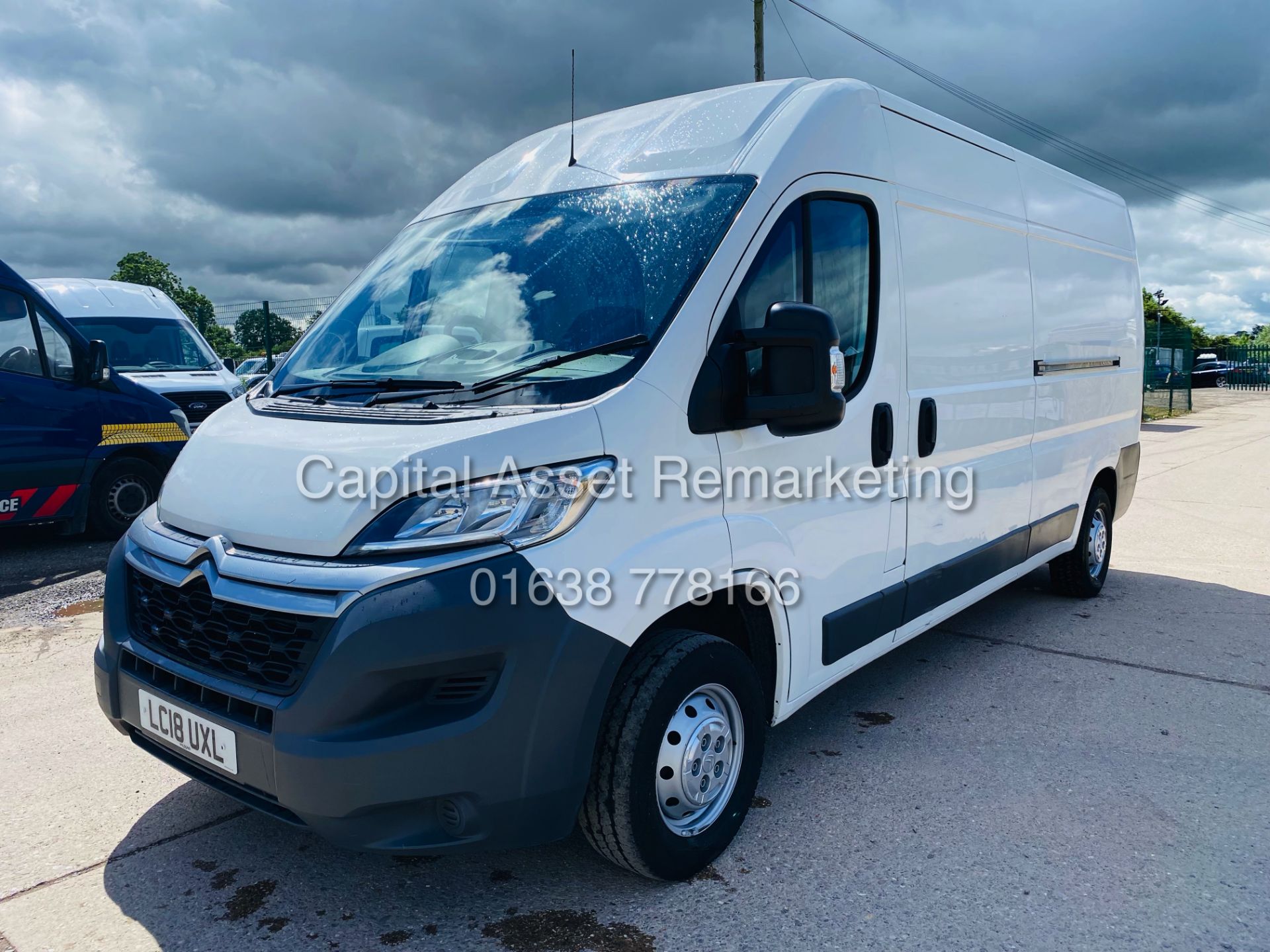 ON SALE CITROEN RELAY 2.0 BLUE-HDI "ENTERPRISE" L3H2 (18 REG) AC - CRUISE *EURO 6* ONLY 41K - Image 5 of 25