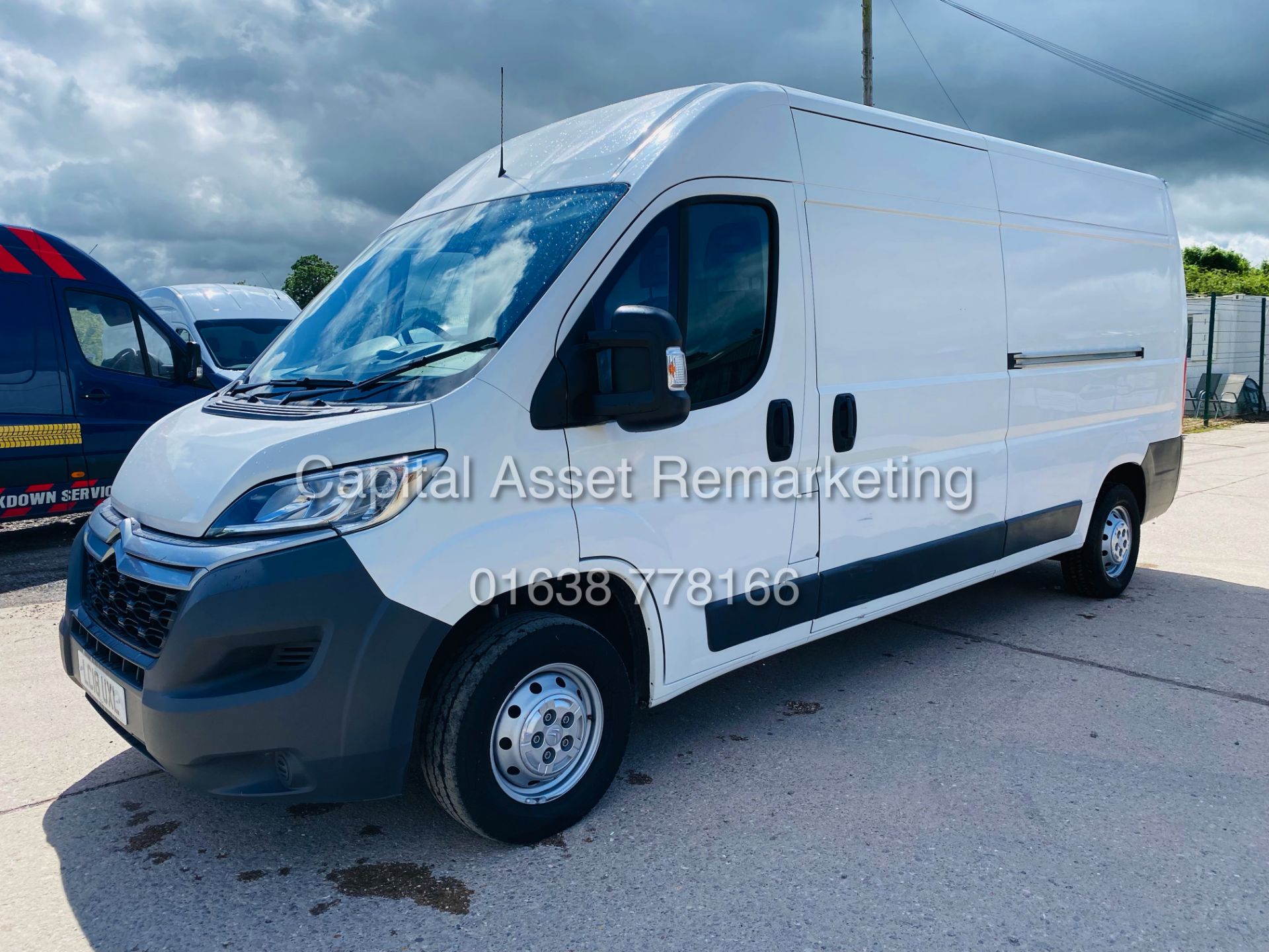 ON SALE CITROEN RELAY 2.0 BLUE-HDI "ENTERPRISE" L3H2 (18 REG) AC - CRUISE *EURO 6* ONLY 41K - Image 6 of 25