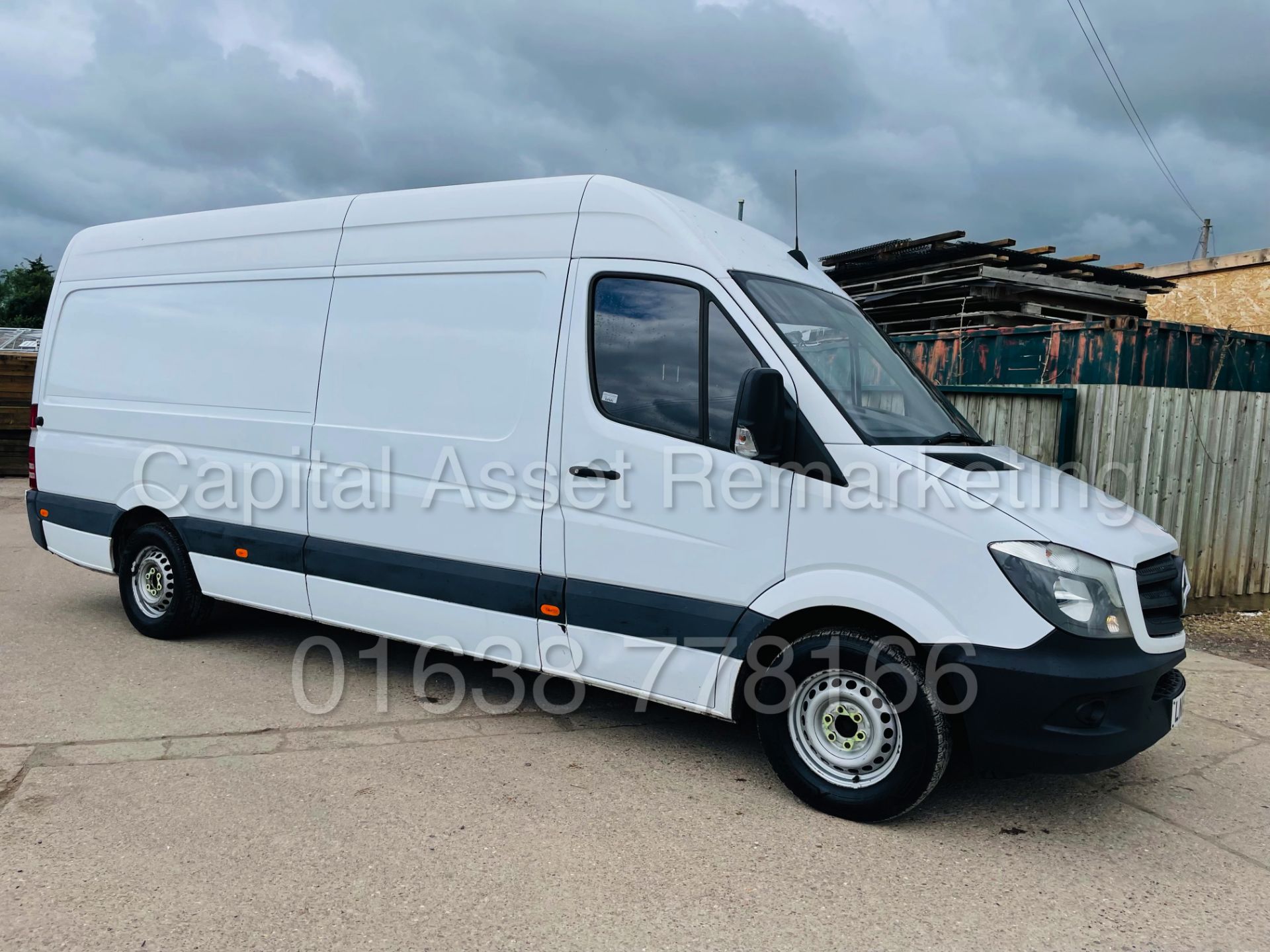 (On Sale) MERCEDES-BENZ SPRINTER 313 CDI *LWB HI-ROOF* (2015) '130 BHP - 6 SPEED' *CRUISE* (3500 KG)