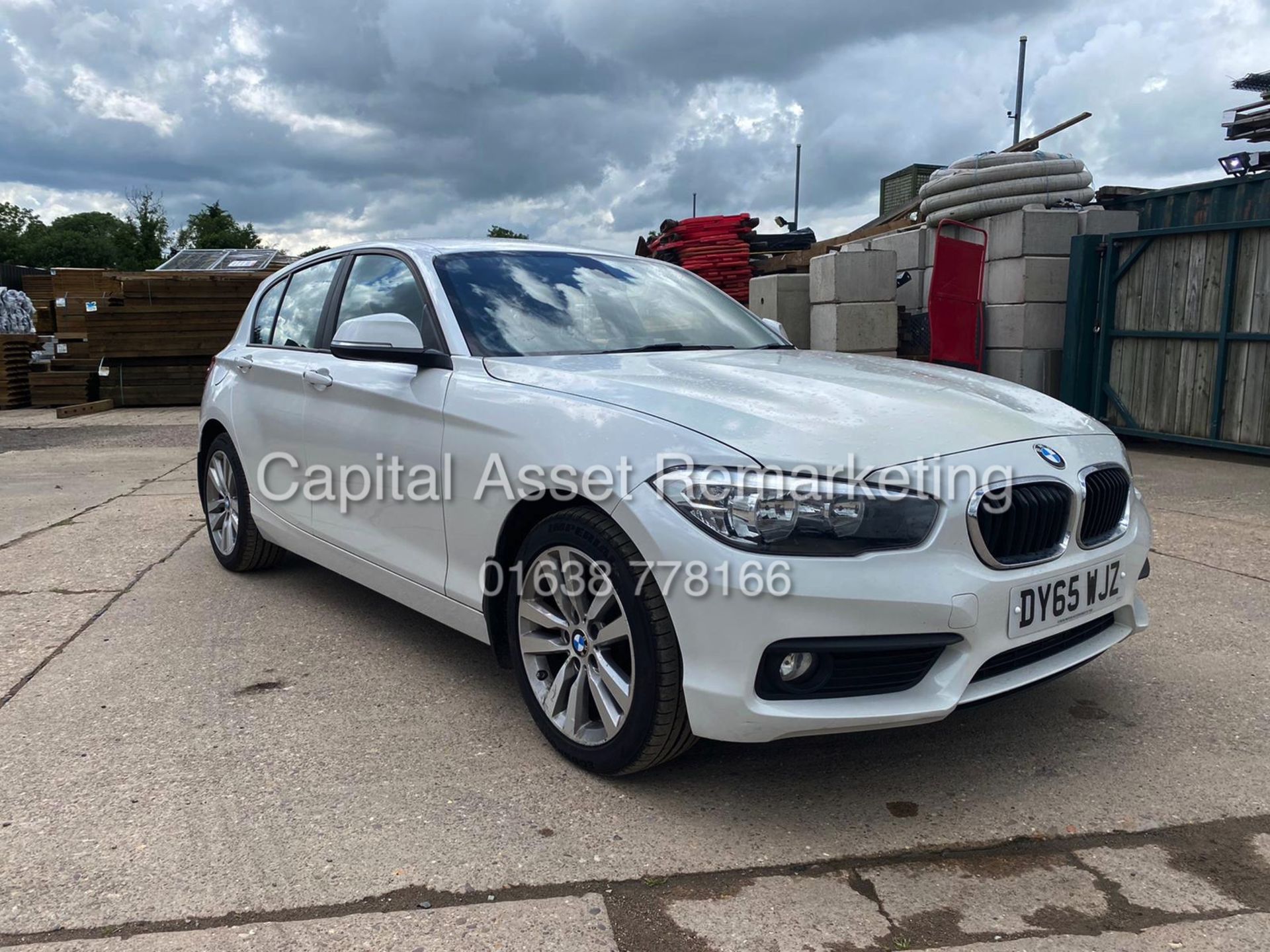 (On Sale) BMW 116d "SPORT" 5DR (2015) 49,000 MILES - AC / CLIMATE *EURO 6* ELEC PACK - CRUISE - NAV - Image 4 of 26