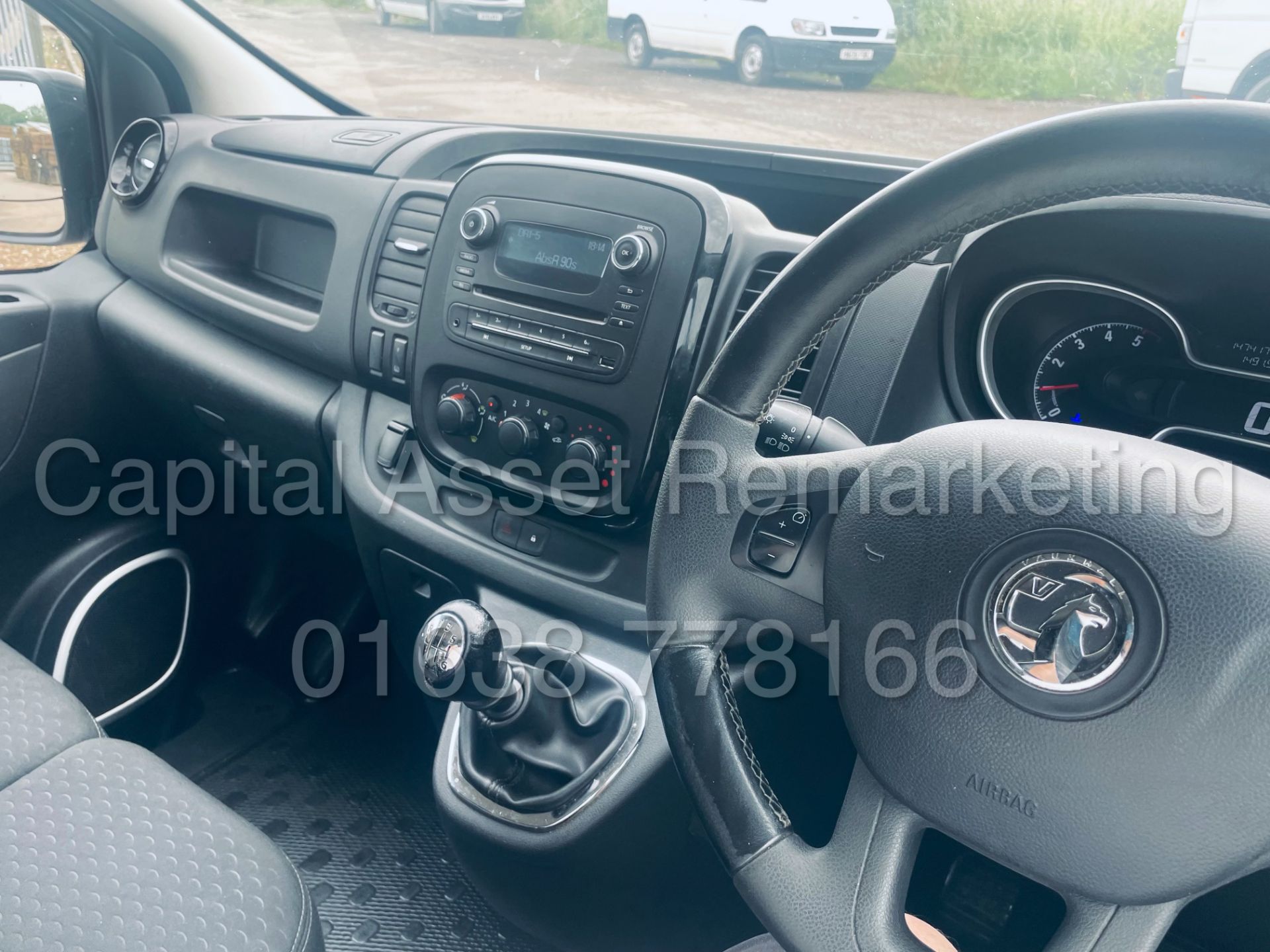 (On Sale) VAUXHALL VIVARO 2900 *SPORTIVE* (67 REG - EURO 6) '1.6 CDTI BI-TURBO - STOP/START' *A/C* - Image 29 of 39