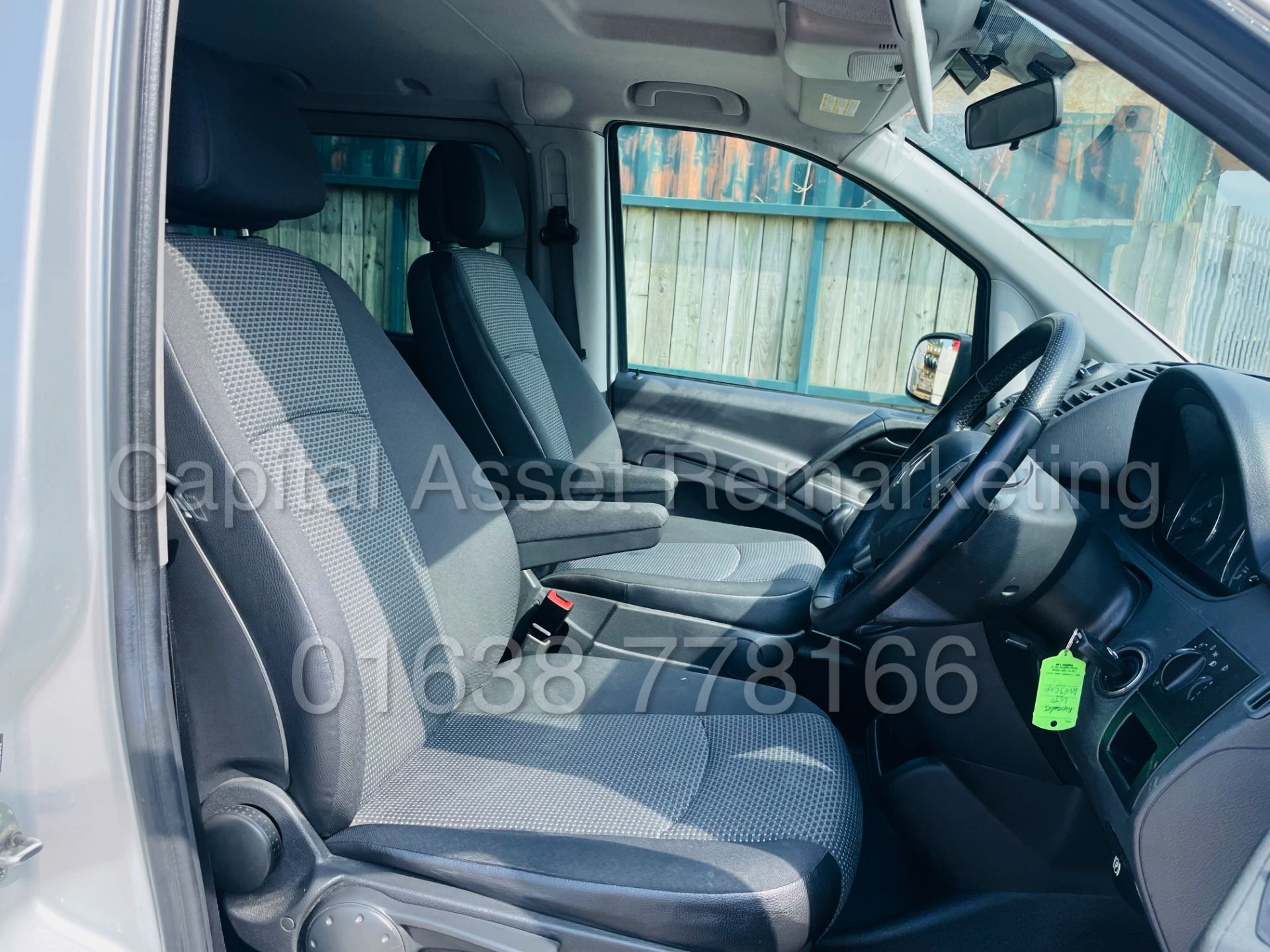 MERCEDES-BENZ VITO 116 CDI *8 SEATER DUALINER* (2014 MODEL) '160 BHP - A/C' *SPORT EDITION* (NO VAT) - Image 44 of 61