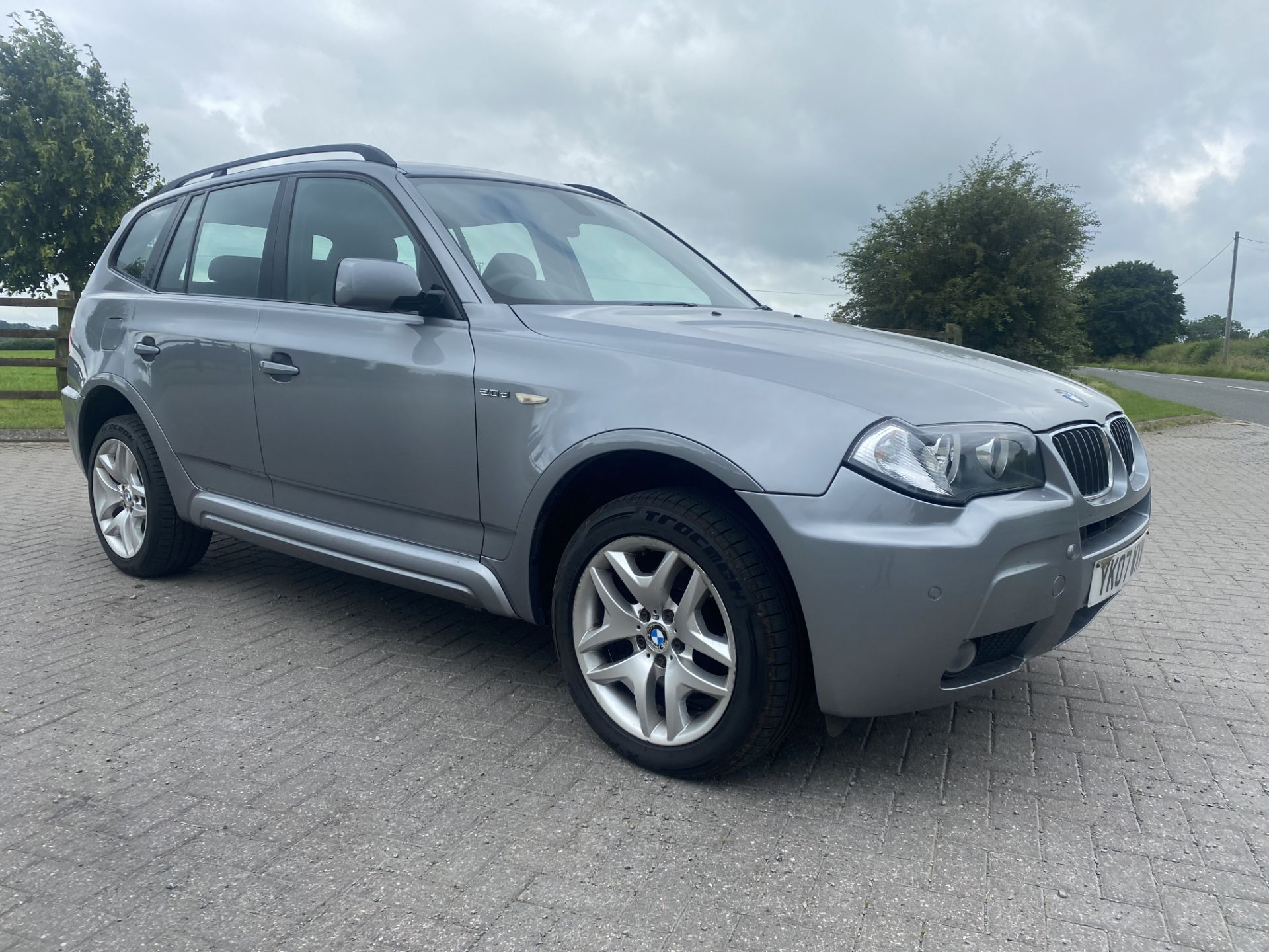 On Sale BMW X3 *M-SPORT EDITION* (2007 - 07 REG) '2.0 DIESEL - 147 BHP' *AIR CON* (NO VAT - SAVE 20%