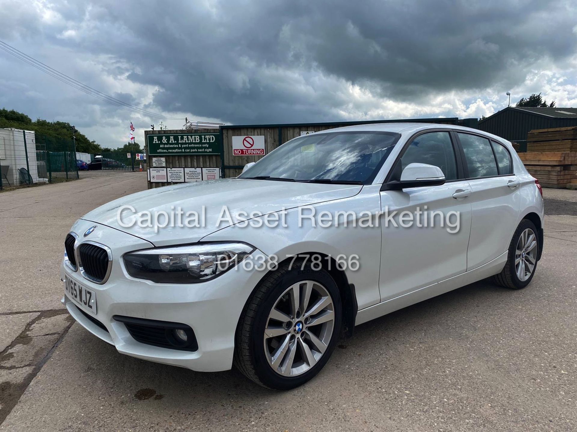 (On Sale) BMW 116d "SPORT" 5DR (2015) 49,000 MILES - AC / CLIMATE *EURO 6* ELEC PACK - CRUISE - NAV - Image 2 of 26