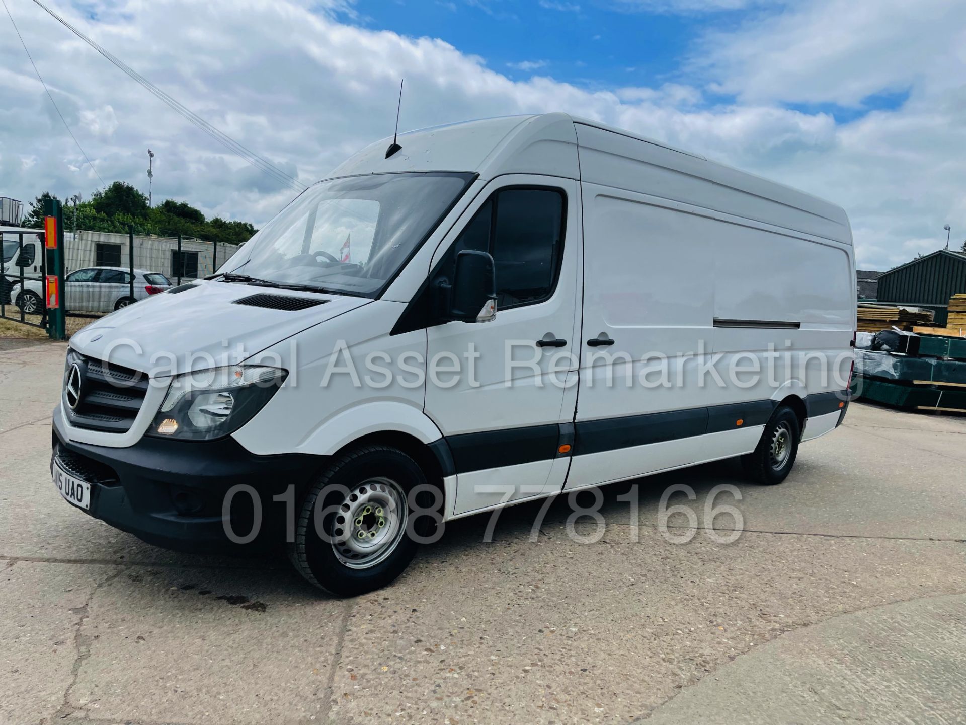 (On Sale) MERCEDES-BENZ SPRINTER 313 CDI *LWB HI-ROOF* (2015) '130 BHP - 6 SPEED' *CRUISE* (3500 KG) - Image 6 of 39