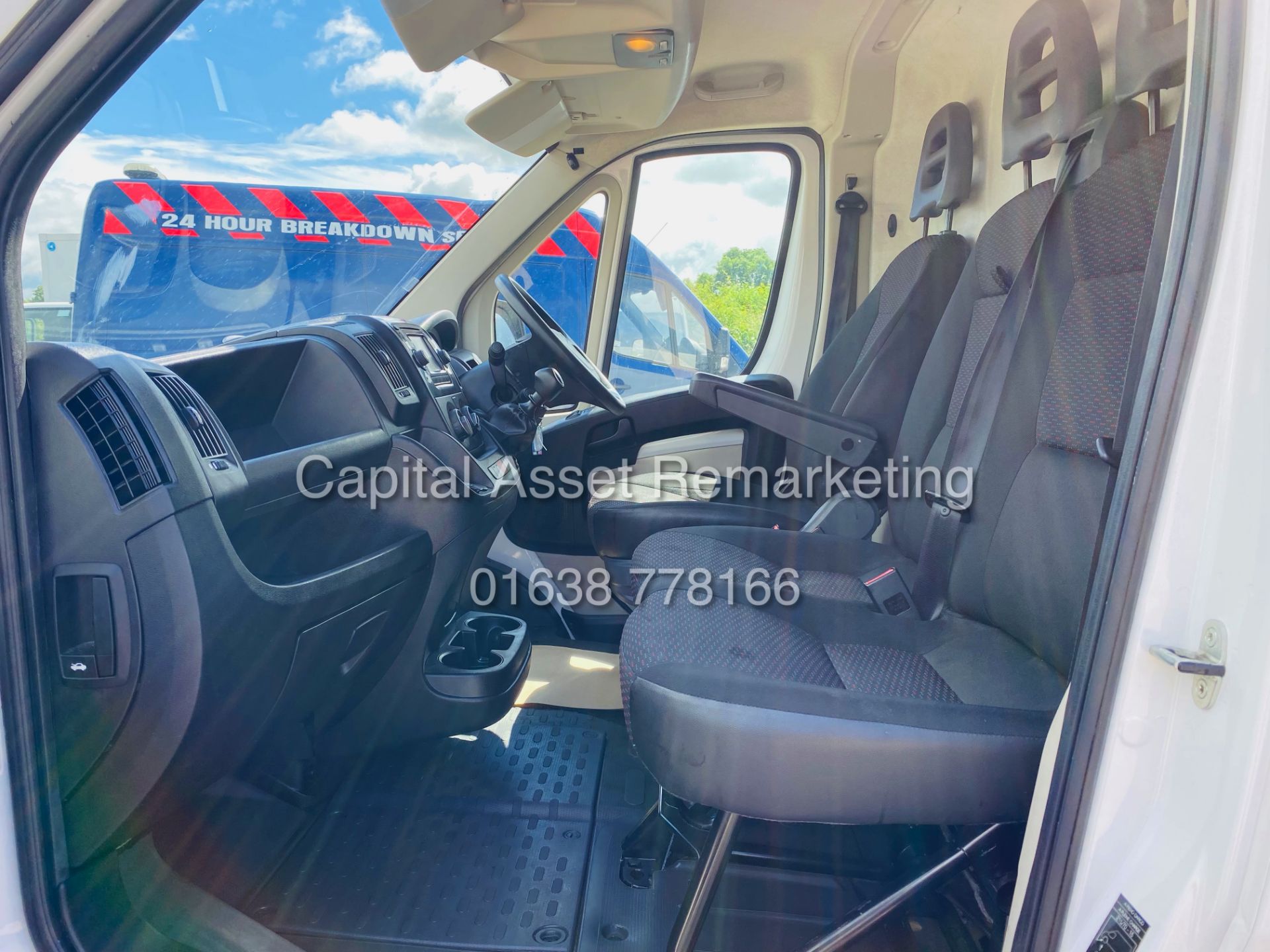 ON SALE CITROEN RELAY 2.0 BLUE-HDI "ENTERPRISE" L3H2 (18 REG) AC - CRUISE *EURO 6* ONLY 41K - Image 22 of 25