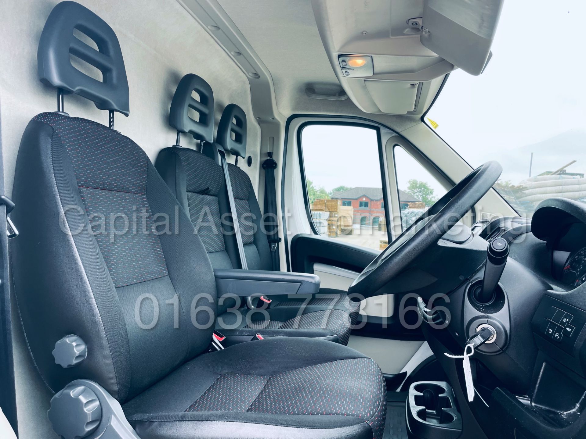 CITROEN RELAY *ENTERPRISE* LWB HI-ROOF* (2018 - EURO 6 / U-LEZ) *2.0 BLUE HDI - 6 SPEED* (NO VAT) - Image 27 of 43