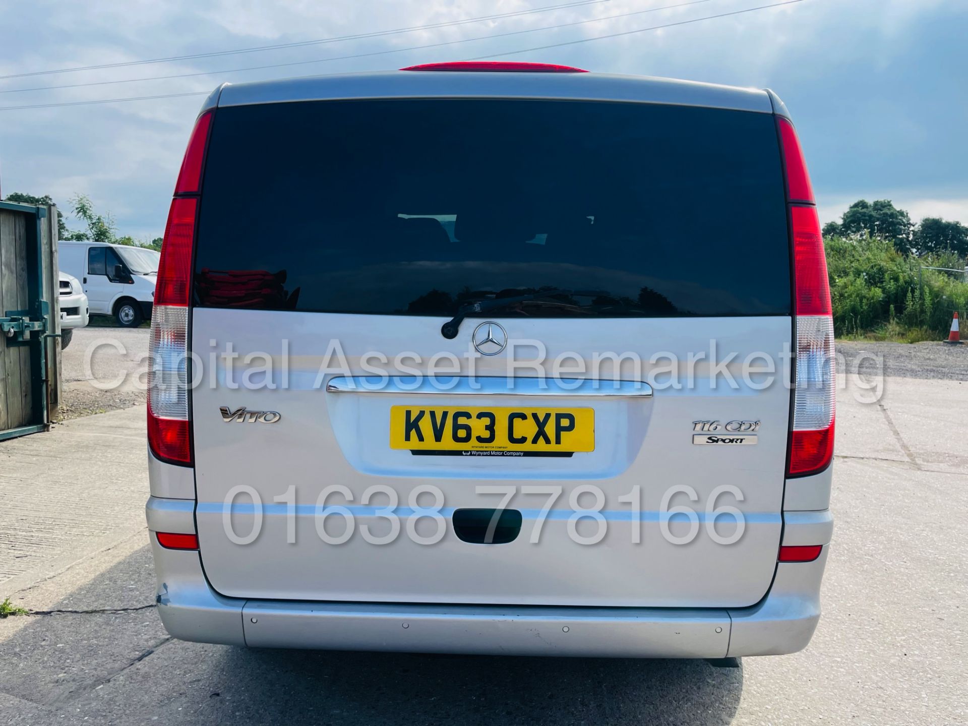 MERCEDES-BENZ VITO 116 CDI *8 SEATER DUALINER* (2014 MODEL) '160 BHP - A/C' *SPORT EDITION* (NO VAT) - Image 11 of 61