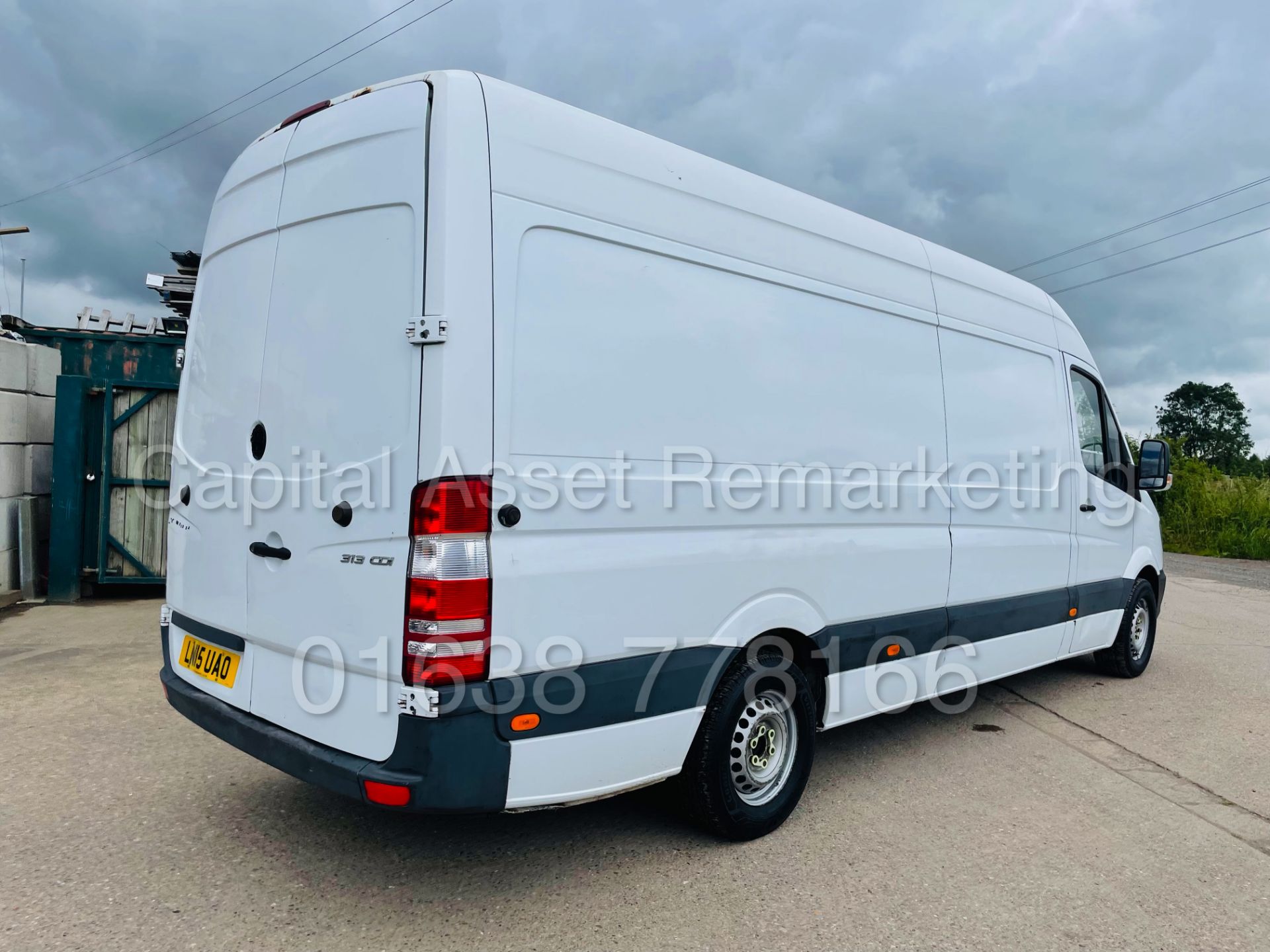 (On Sale) MERCEDES-BENZ SPRINTER 313 CDI *LWB HI-ROOF* (2015) '130 BHP - 6 SPEED' *CRUISE* (3500 KG) - Image 13 of 39