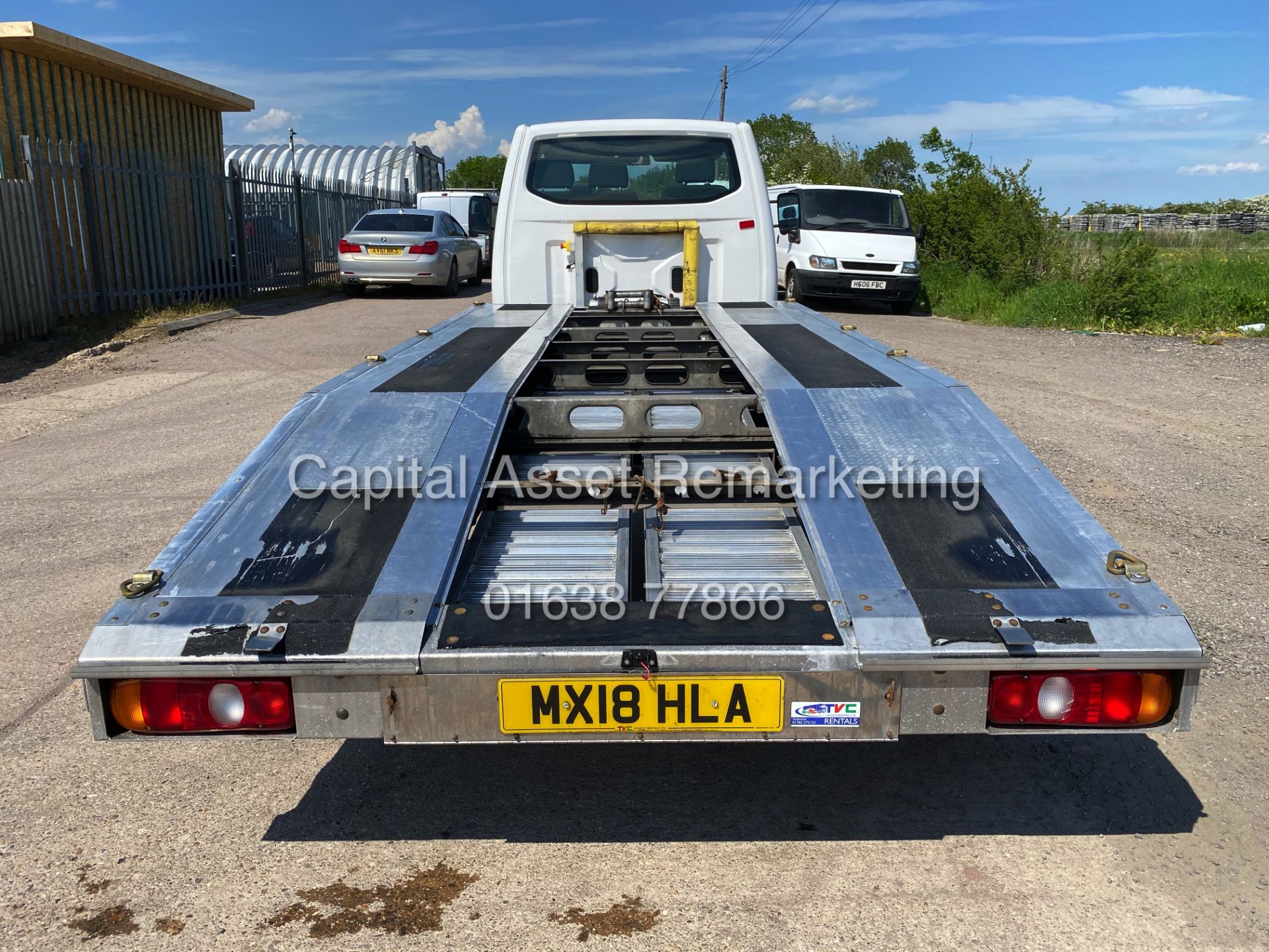 VOLKSWAGEN TRANSPORTER T6 2.0TDI "140" LWB CAR TRANSPORTER / RECOVERY TRUCK- 18 REG - AIR CON - WOW! - Image 15 of 25