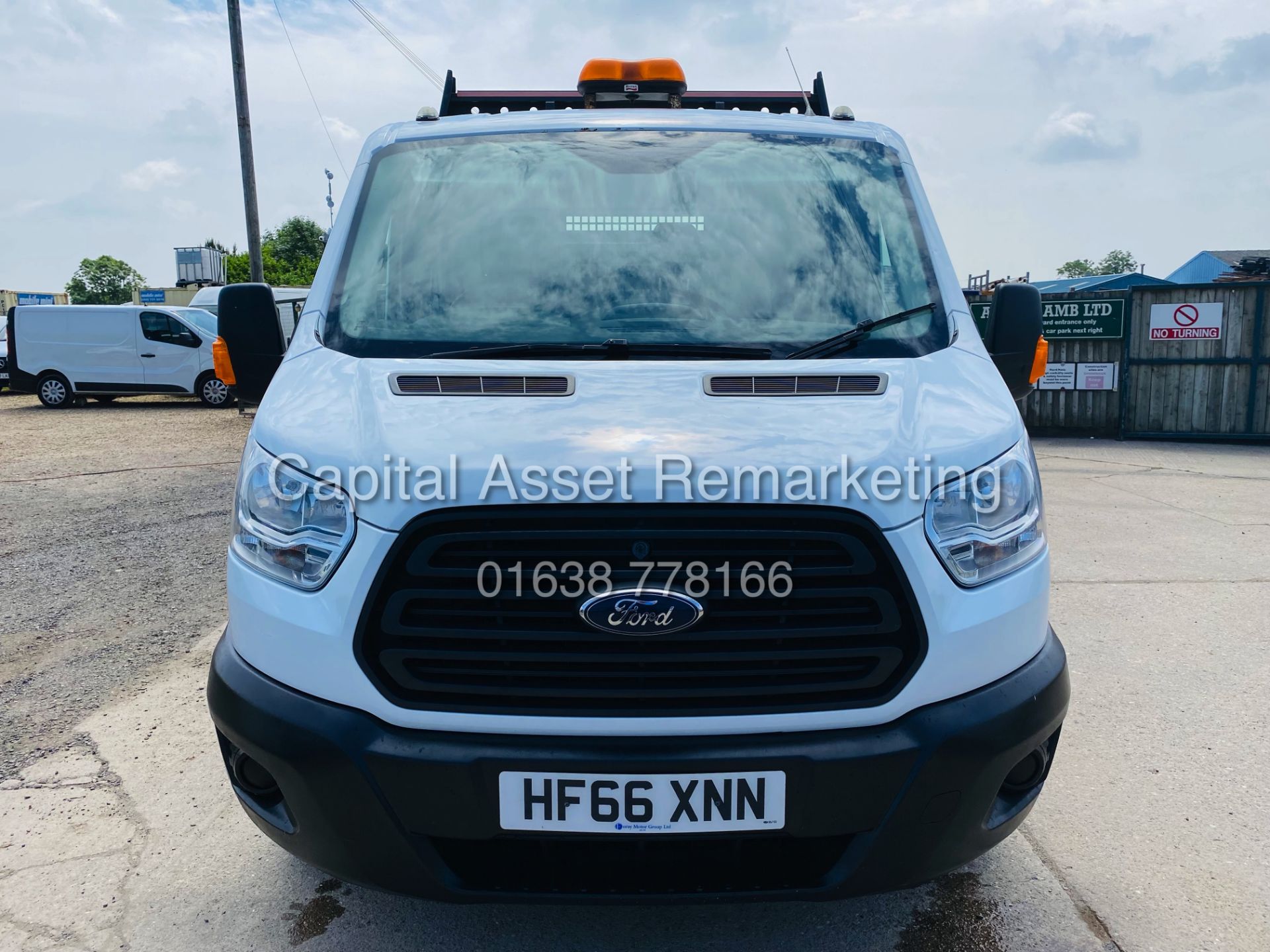 ON SALE FORD TRANSIT 2.2TDCI "125BHP" D/C TIPPER (2017 MODEL) EURO 6 - TWIN REAR WHEELS - 7 SEATER - Image 4 of 21