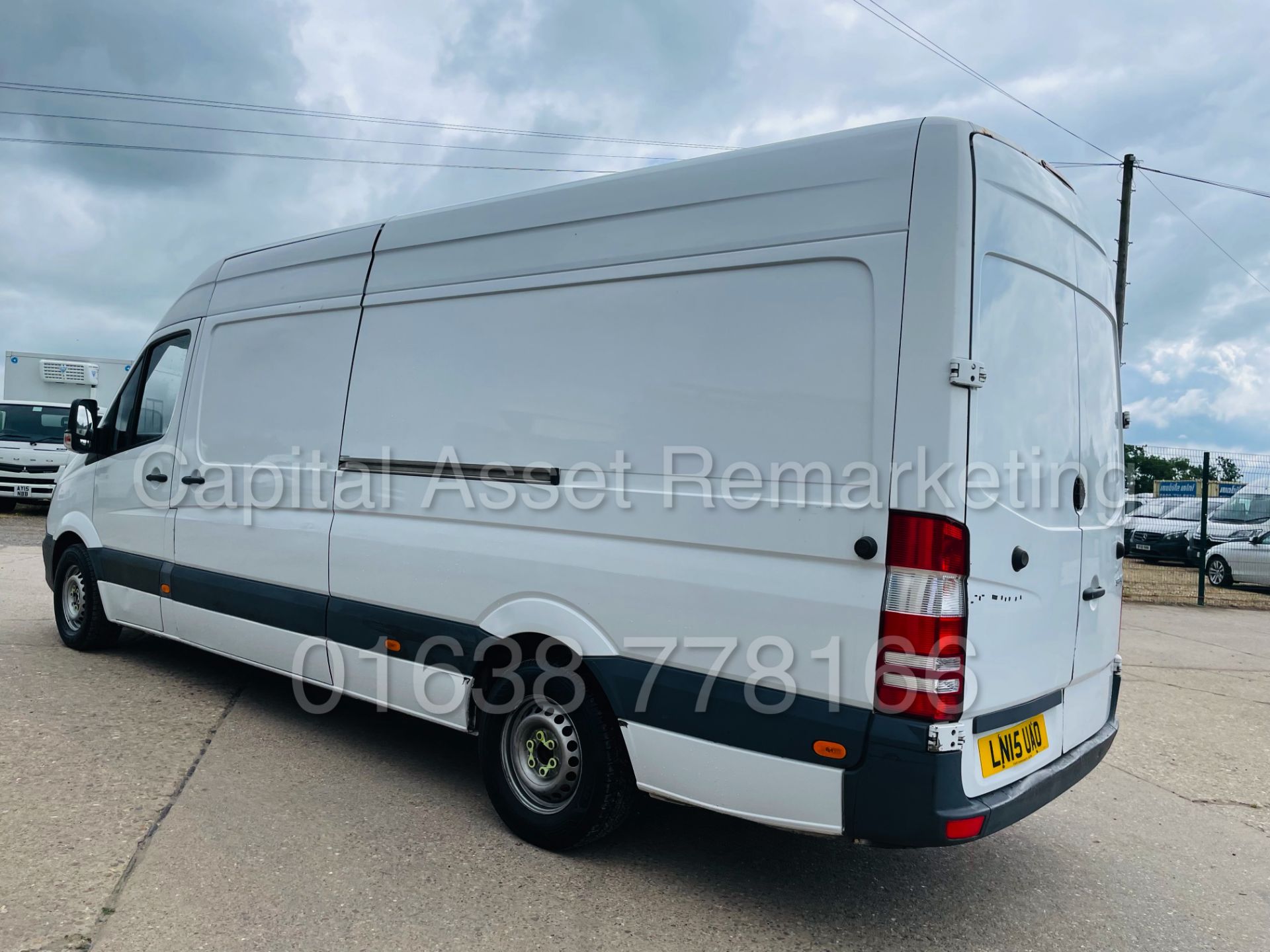 (On Sale) MERCEDES-BENZ SPRINTER 313 CDI *LWB HI-ROOF* (2015) '130 BHP - 6 SPEED' *CRUISE* (3500 KG) - Image 10 of 39