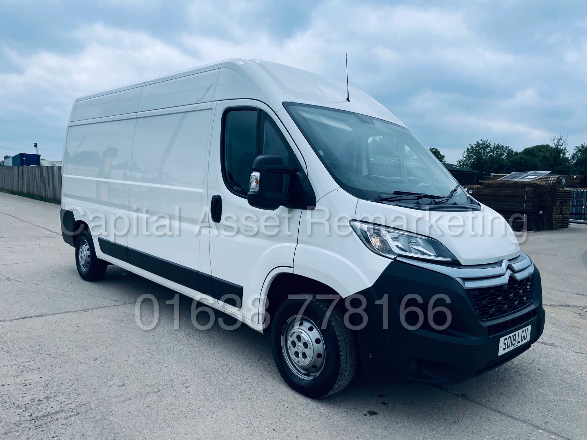 CITROEN RELAY *ENTERPRISE* LWB HI-ROOF* (2018 - EURO 6 / U-LEZ) *2.0 BLUE HDI - 6 SPEED* (NO VAT) - Image 3 of 43