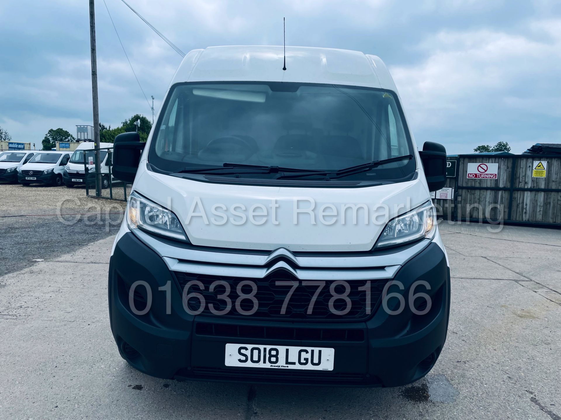 CITROEN RELAY *ENTERPRISE* LWB HI-ROOF* (2018 - EURO 6 / U-LEZ) *2.0 BLUE HDI - 6 SPEED* (NO VAT) - Image 4 of 43