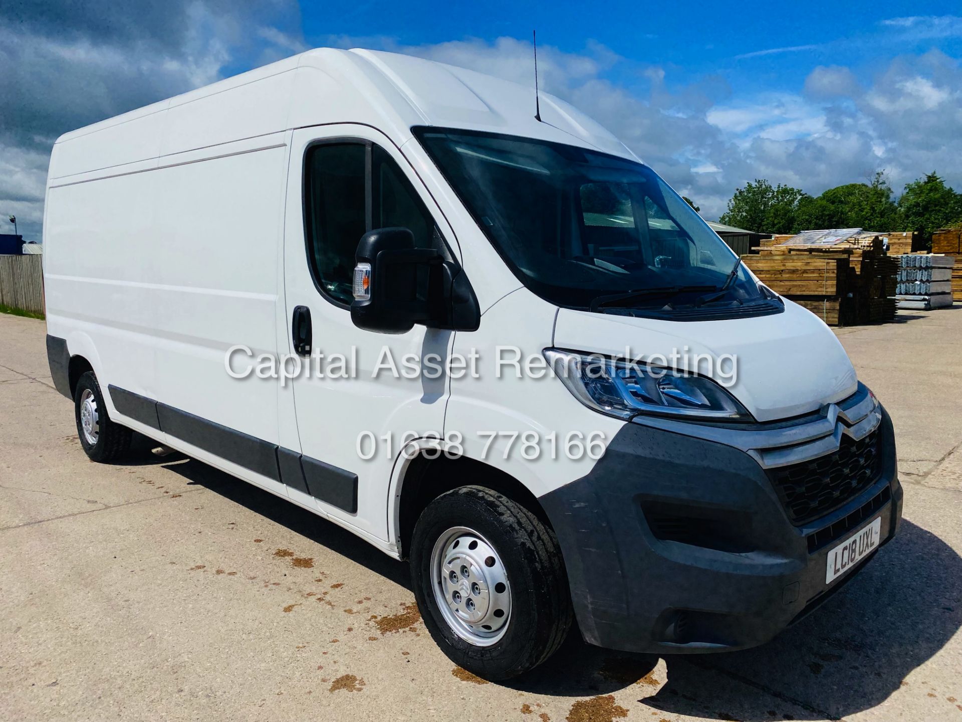 ON SALE CITROEN RELAY 2.0 BLUE-HDI "ENTERPRISE" L3H2 (18 REG) AC - CRUISE *EURO 6* ONLY 41K - Image 3 of 25