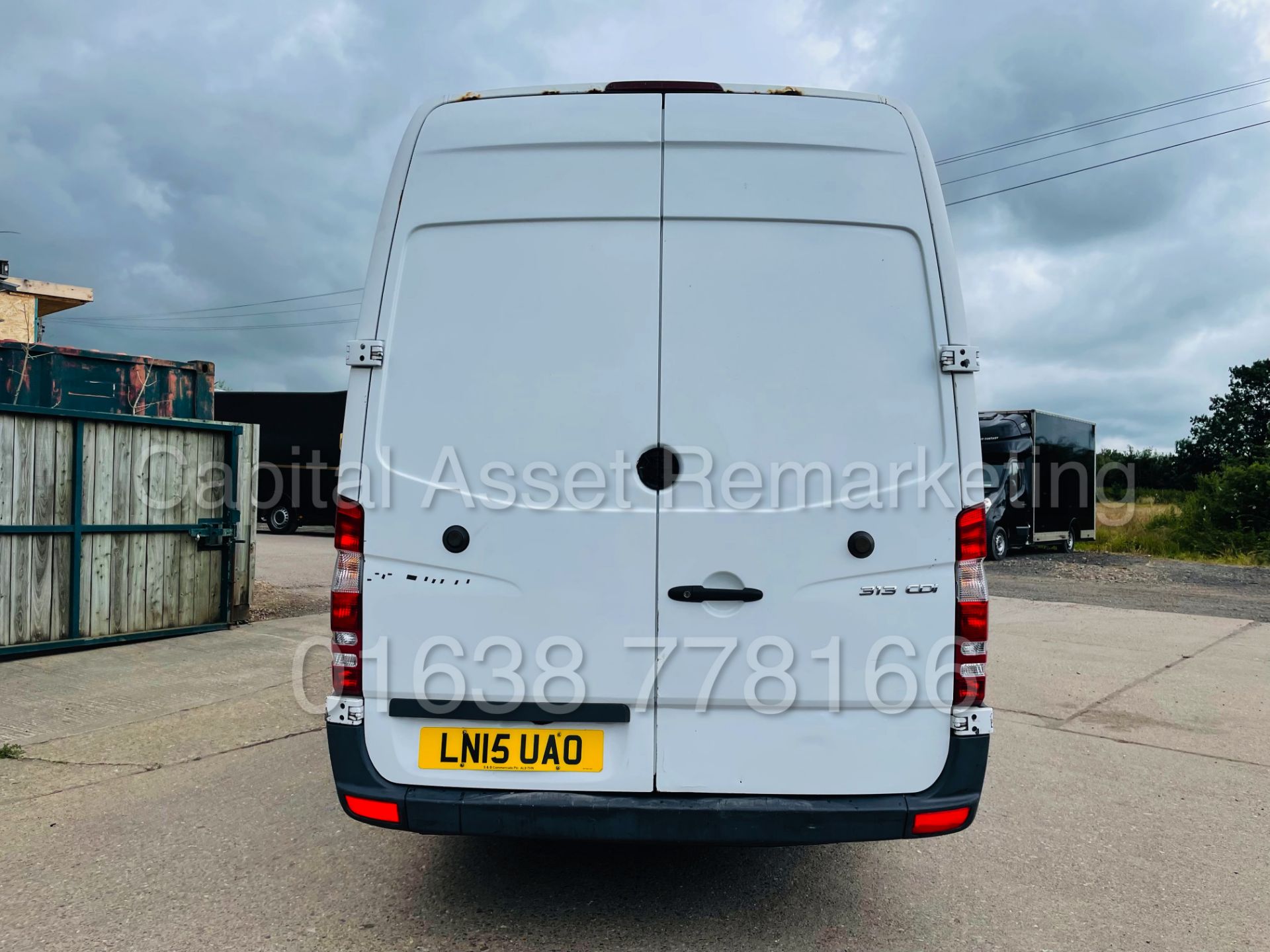 (On Sale) MERCEDES-BENZ SPRINTER 313 CDI *LWB HI-ROOF* (2015) '130 BHP - 6 SPEED' *CRUISE* (3500 KG) - Image 12 of 39