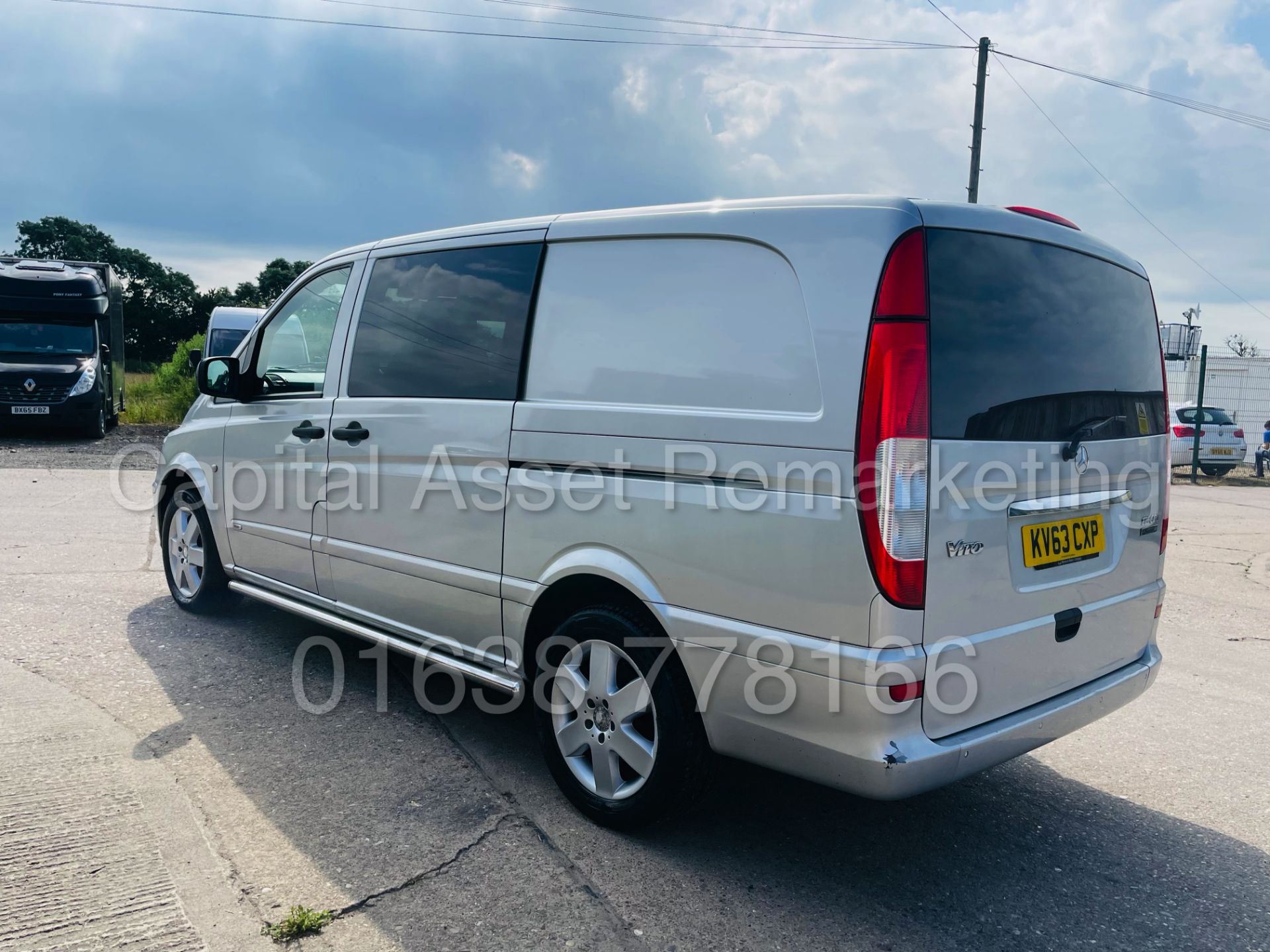 MERCEDES-BENZ VITO 116 CDI *8 SEATER DUALINER* (2014 MODEL) '160 BHP - A/C' *SPORT EDITION* (NO VAT) - Image 10 of 61