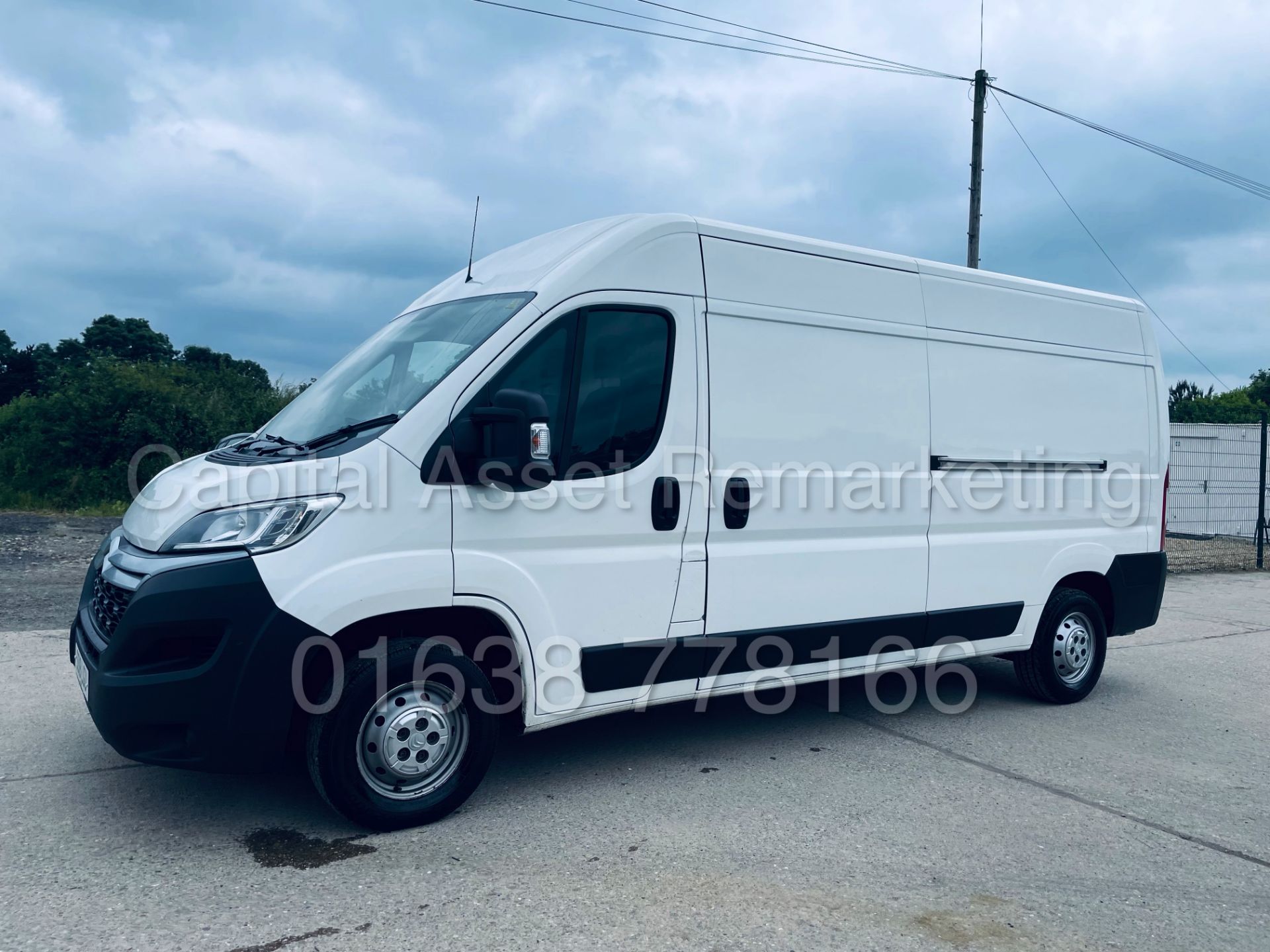 CITROEN RELAY *ENTERPRISE* LWB HI-ROOF* (2018 - EURO 6 / U-LEZ) *2.0 BLUE HDI - 6 SPEED* (NO VAT) - Image 7 of 43