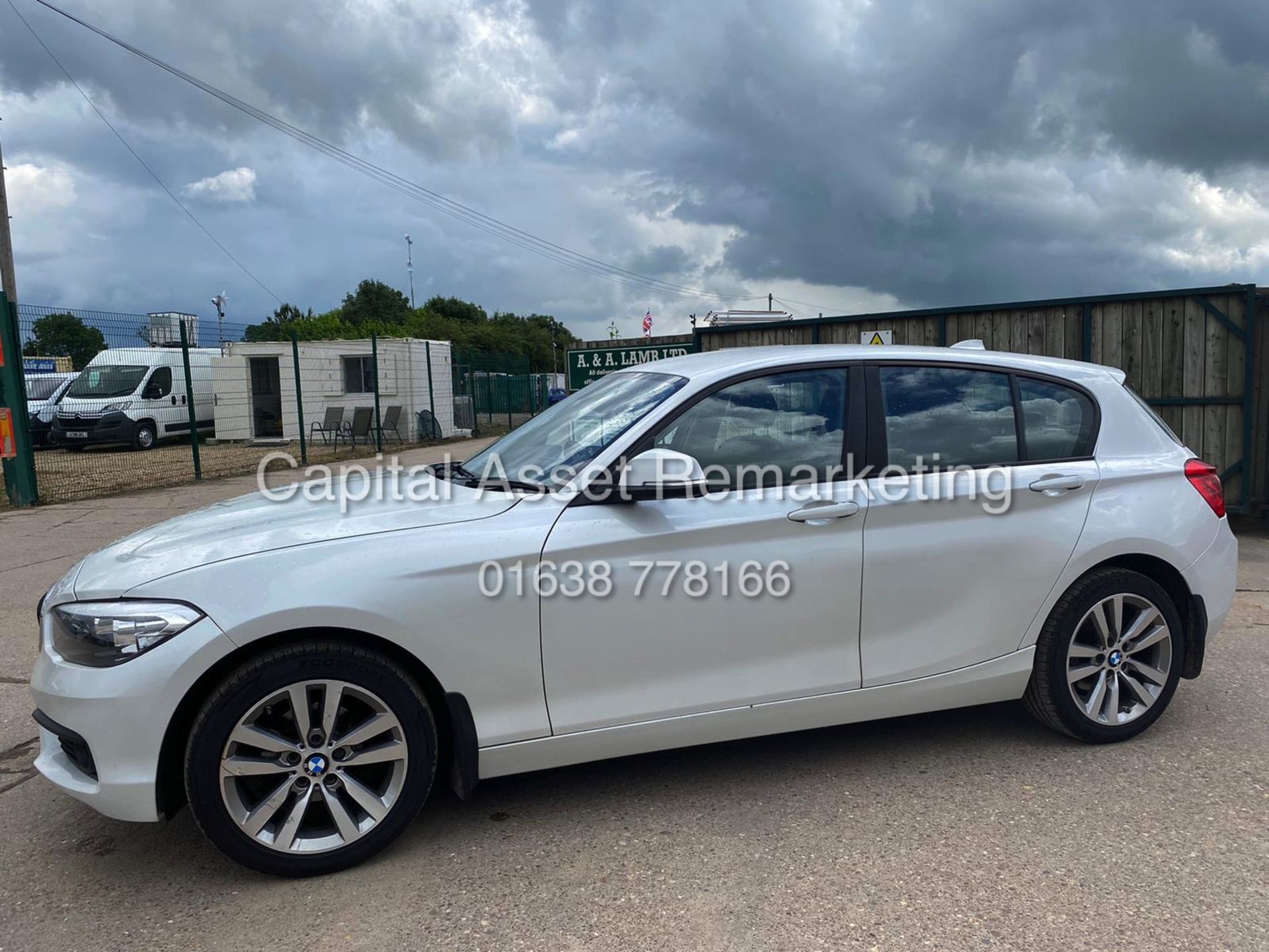 (On Sale) BMW 116d "SPORT" 5DR (2015) 49,000 MILES - AC / CLIMATE *EURO 6* ELEC PACK - CRUISE - NAV