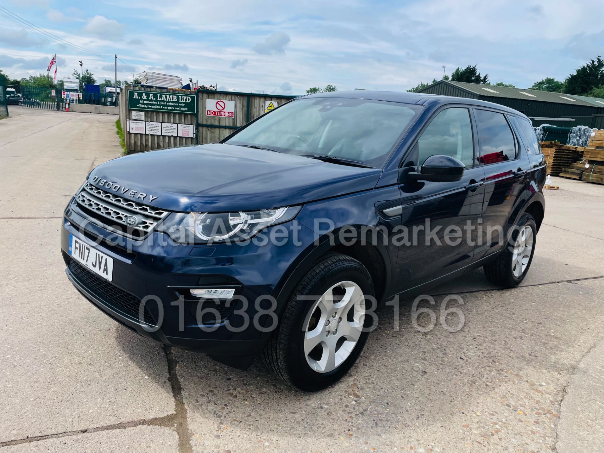 (On Sale) LAND ROVER DISCOVERY SPORT *SPECIAL EDITION* SUV (2017 - EURO 6) '2.0 TD4 - STOP/START' - Image 2 of 50