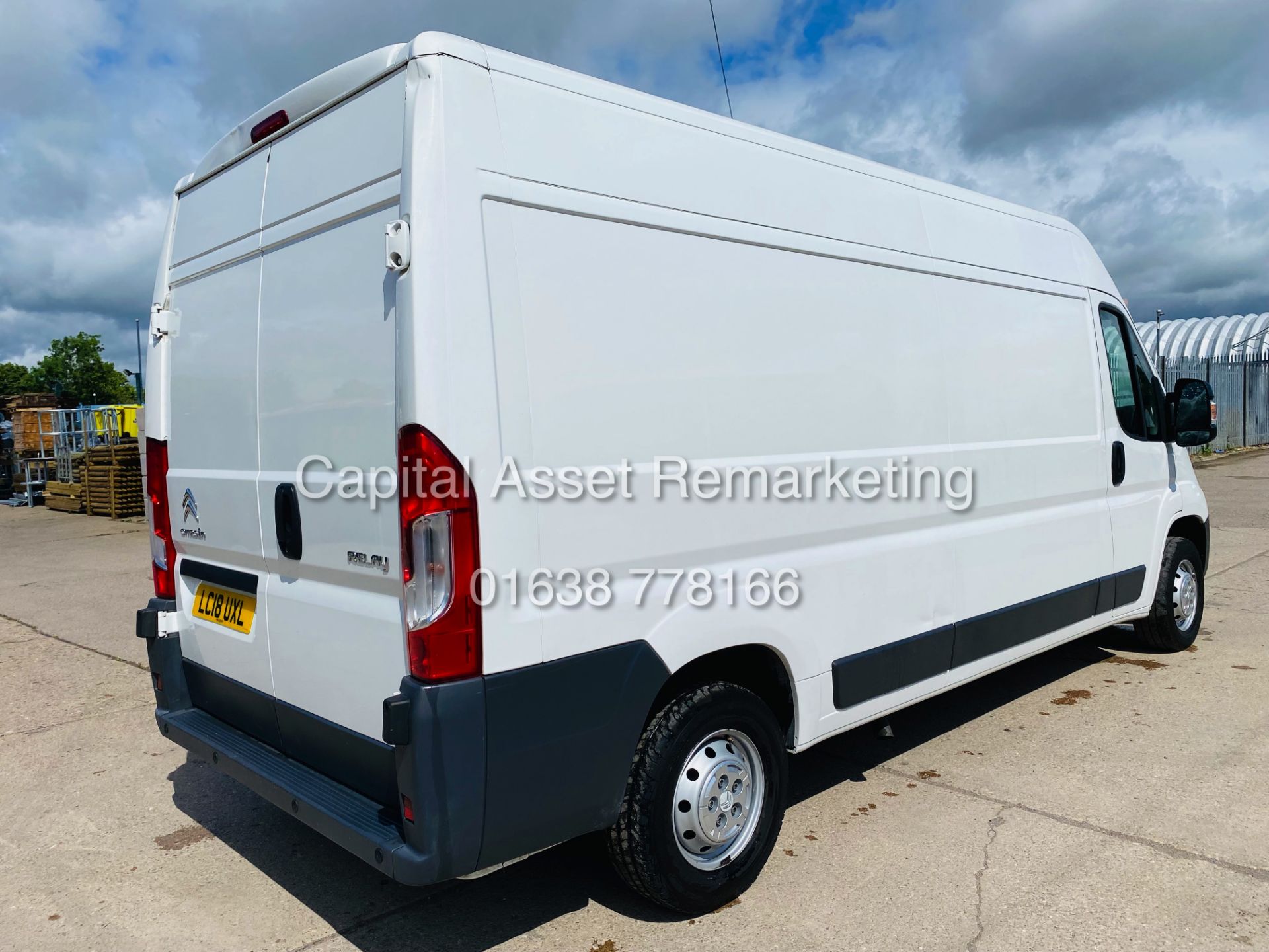 ON SALE CITROEN RELAY 2.0 BLUE-HDI "ENTERPRISE" L3H2 (18 REG) AC - CRUISE *EURO 6* ONLY 41K - Image 11 of 25