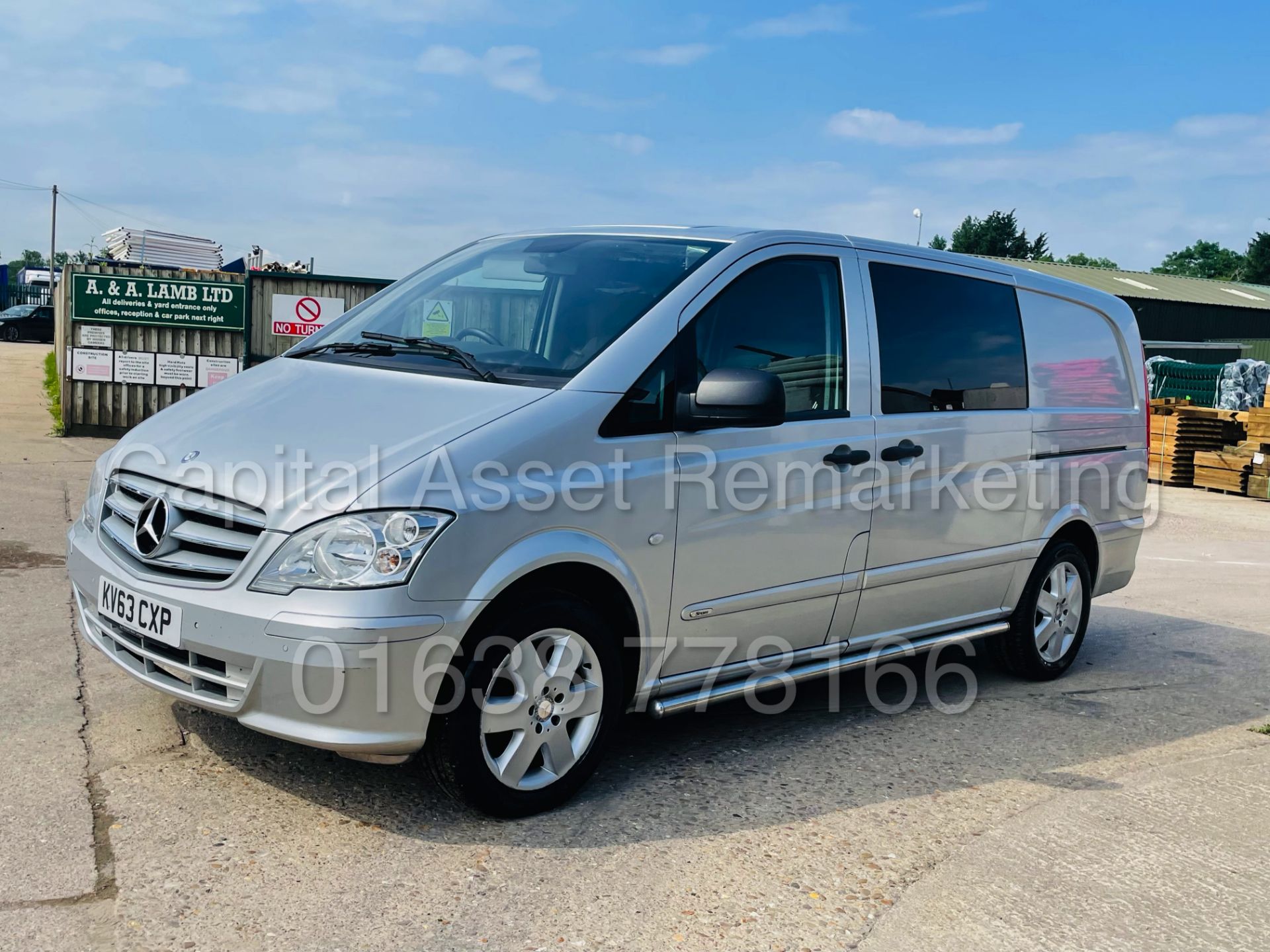 MERCEDES-BENZ VITO 116 CDI *8 SEATER DUALINER* (2014 MODEL) '160 BHP - A/C' *SPORT EDITION* (NO VAT) - Image 6 of 61