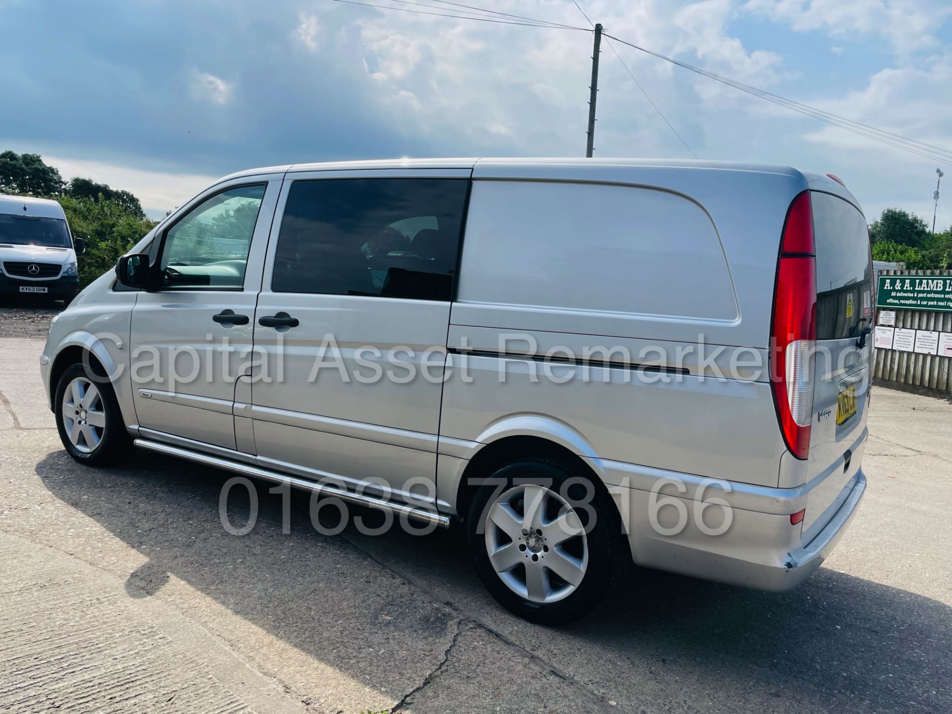 MERCEDES-BENZ VITO 116 CDI *8 SEATER DUALINER* (2014 MODEL) '160 BHP - A/C' *SPORT EDITION* (NO VAT) - Image 9 of 61