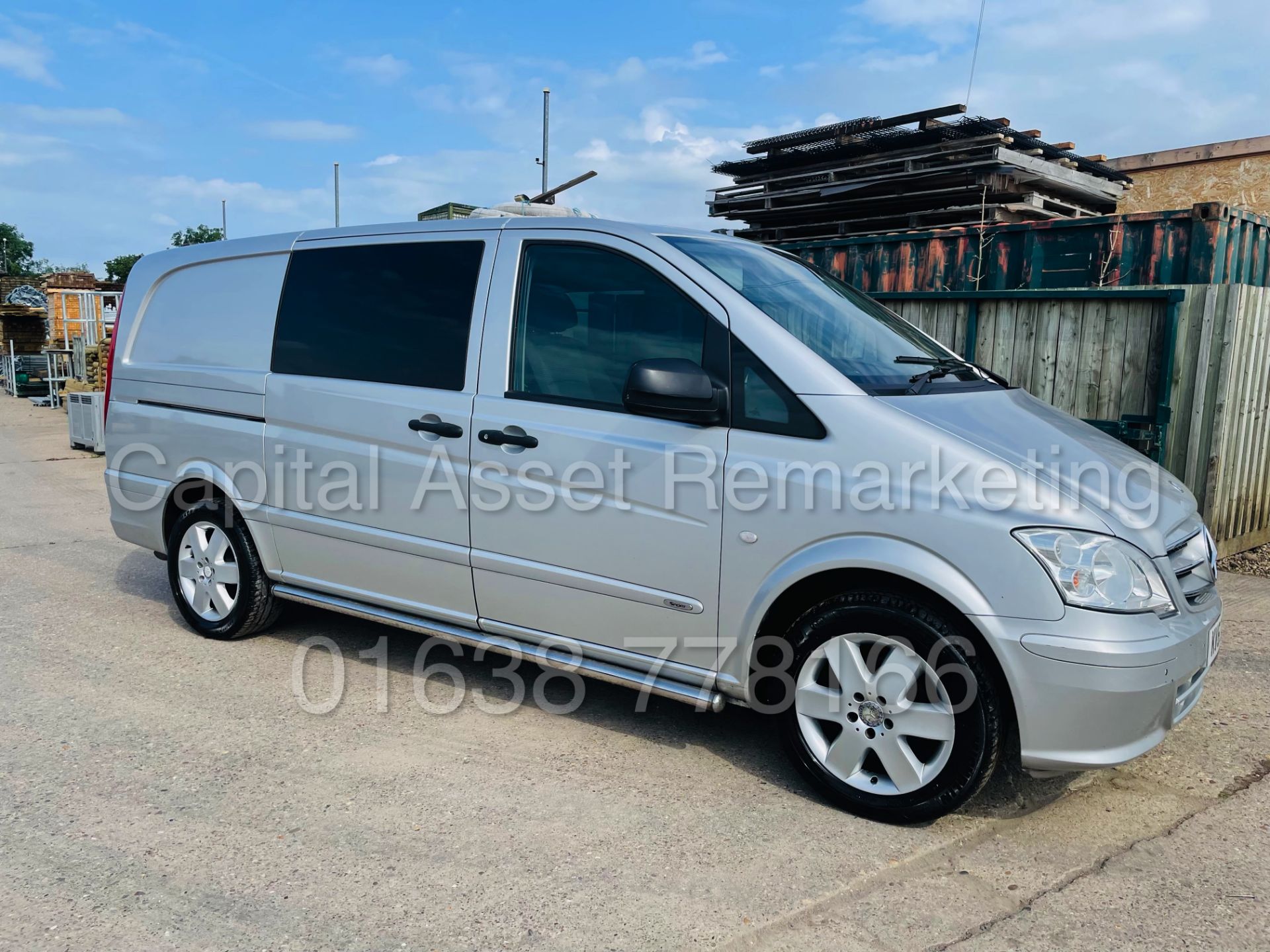 MERCEDES-BENZ VITO 116 CDI *8 SEATER DUALINER* (2014 MODEL) '160 BHP - A/C' *SPORT EDITION* (NO VAT)