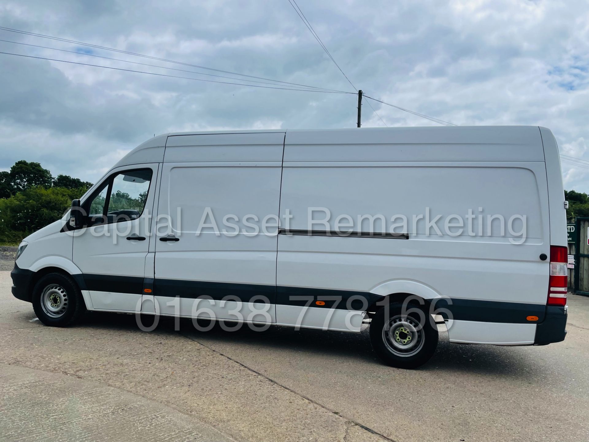 (On Sale) MERCEDES-BENZ SPRINTER 313 CDI *LWB HI-ROOF* (2015) '130 BHP - 6 SPEED' *CRUISE* (3500 KG) - Image 9 of 39