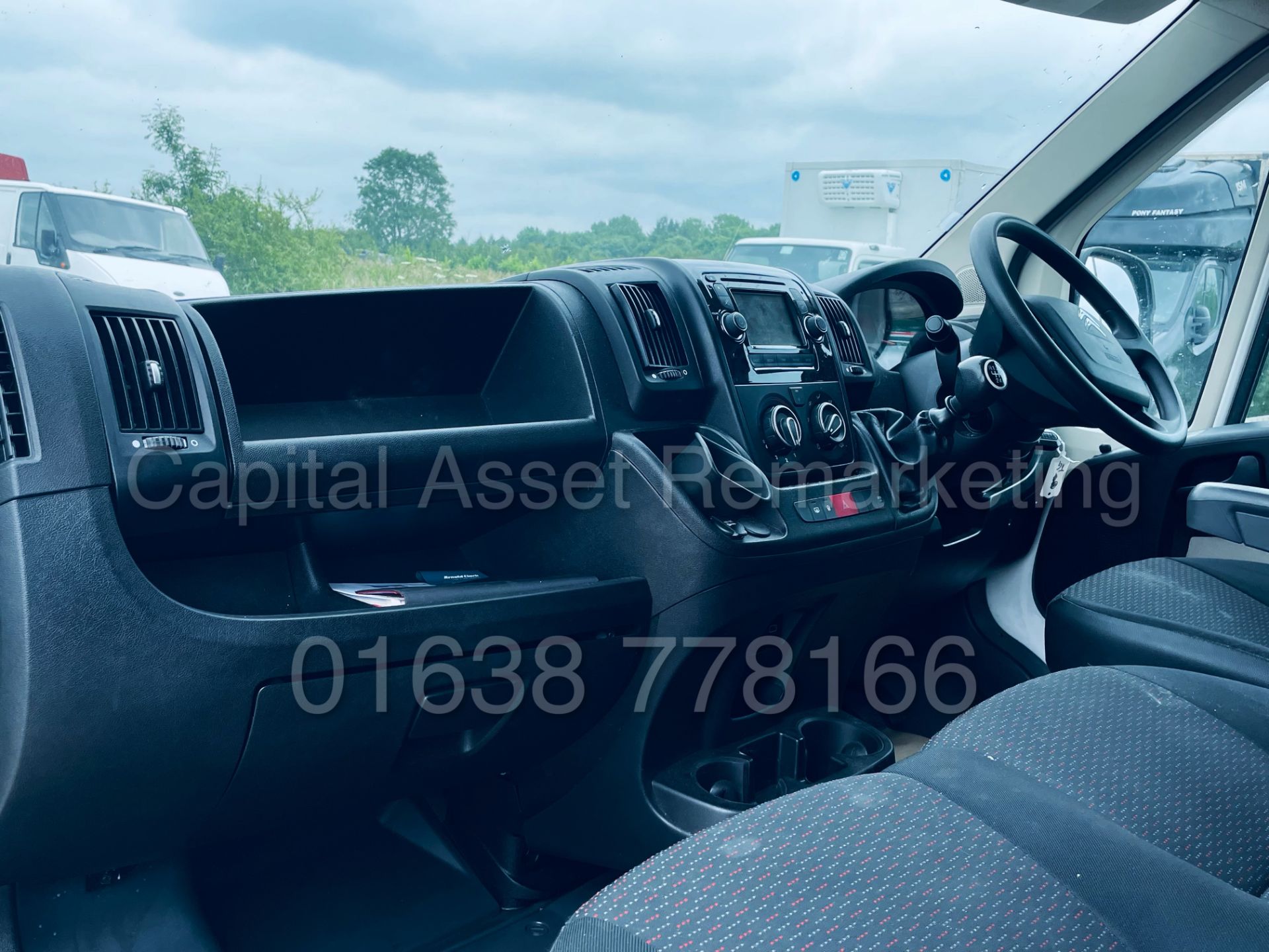 CITROEN RELAY *ENTERPRISE* LWB HI-ROOF* (2018 - EURO 6 / U-LEZ) *2.0 BLUE HDI - 6 SPEED* (NO VAT) - Image 21 of 43