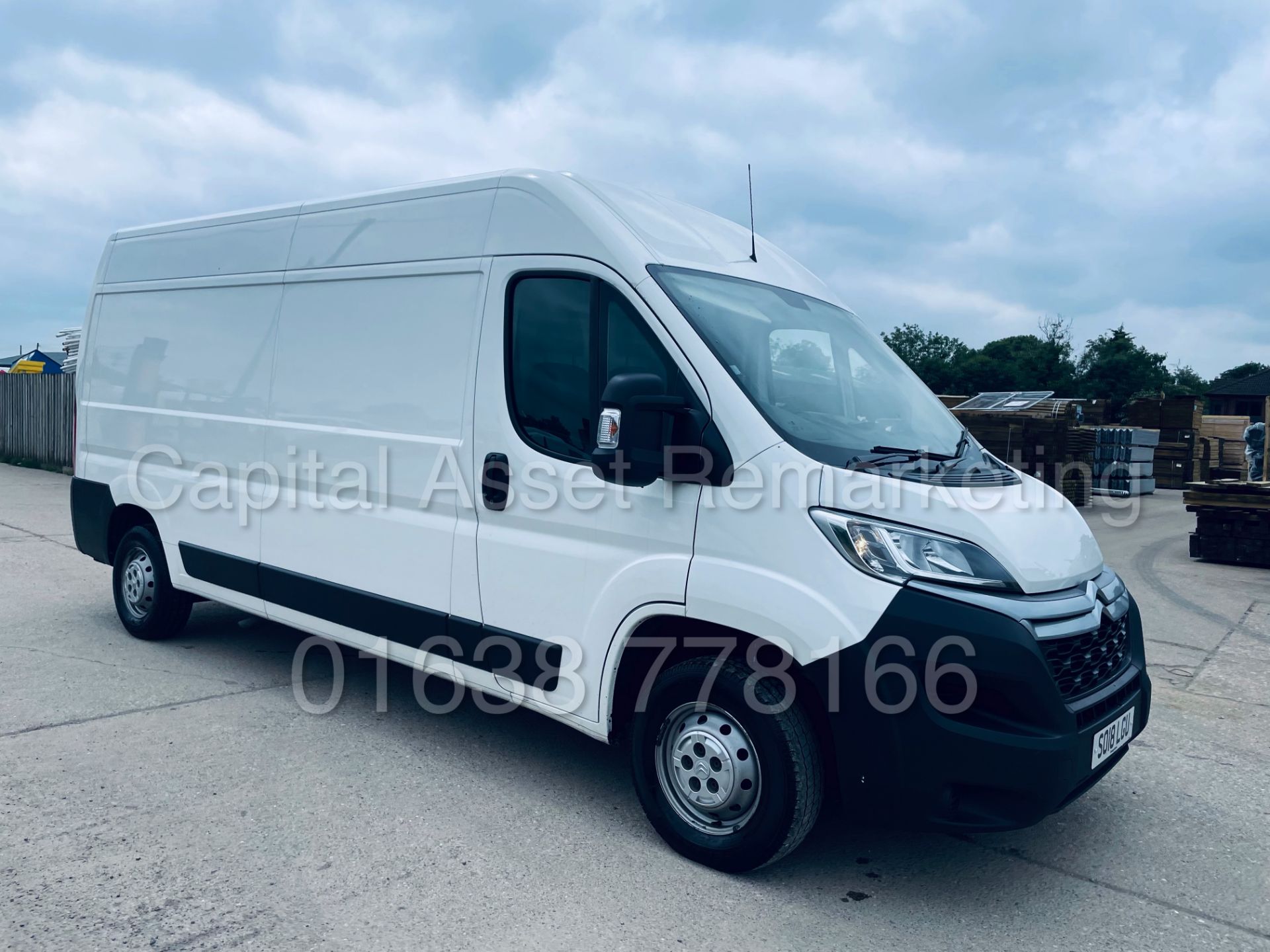 CITROEN RELAY *ENTERPRISE* LWB HI-ROOF* (2018 - EURO 6 / U-LEZ) *2.0 BLUE HDI - 6 SPEED* (NO VAT) - Image 2 of 43