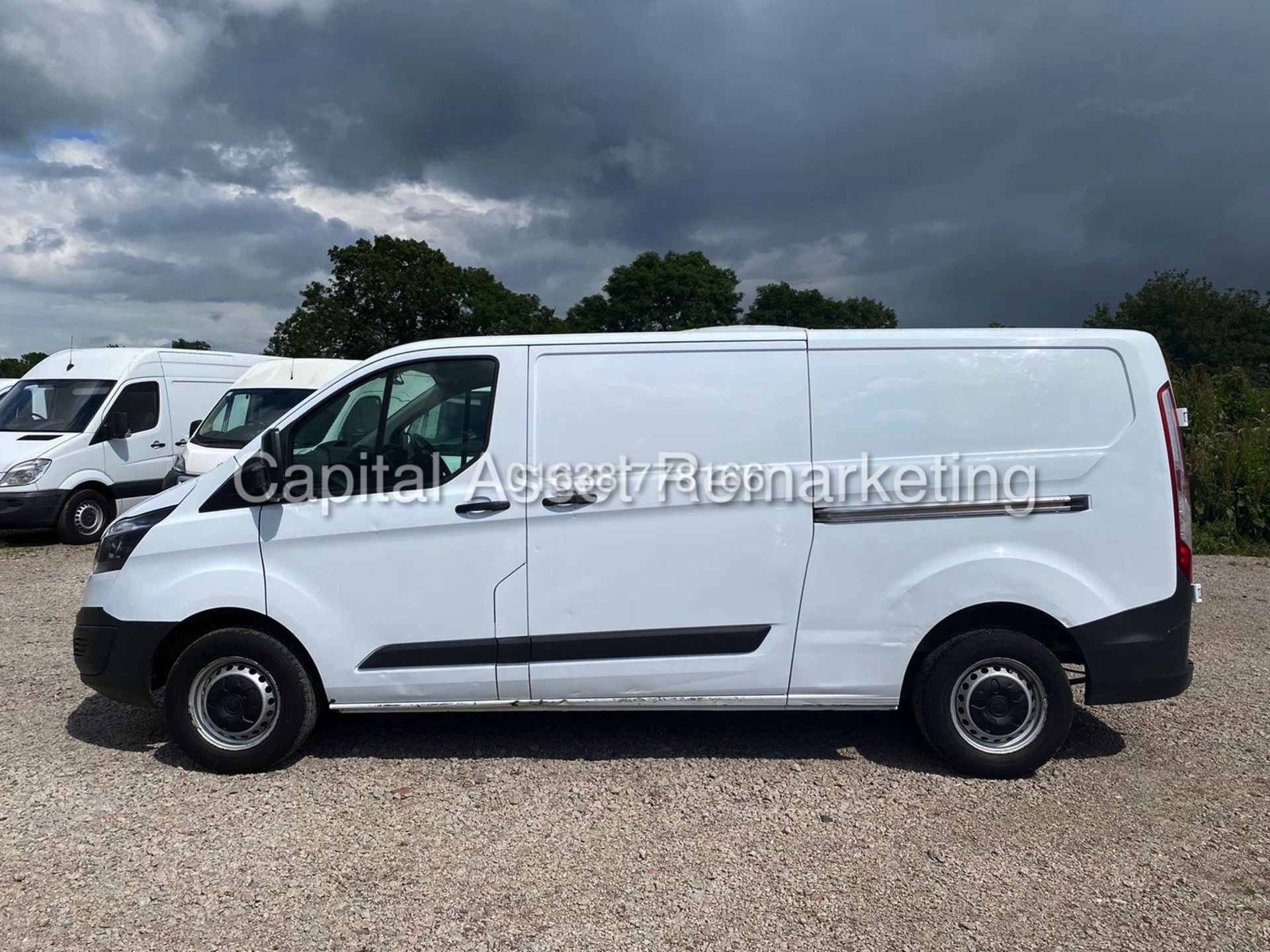 FORD TRANSIT CUSTOM 2.2TDCI 290 "ECO-TECH" 1 OWNER WITH HISTORY (15 REG) - Image 6 of 12