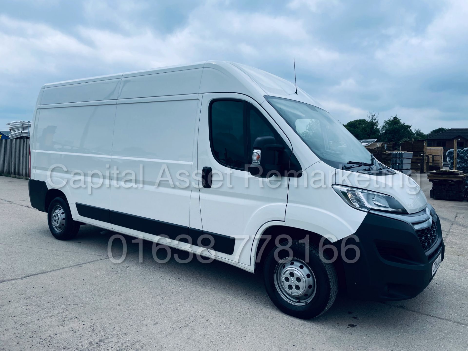 CITROEN RELAY *ENTERPRISE* LWB HI-ROOF* (2018 - EURO 6 / U-LEZ) *2.0 BLUE HDI - 6 SPEED* (NO VAT)