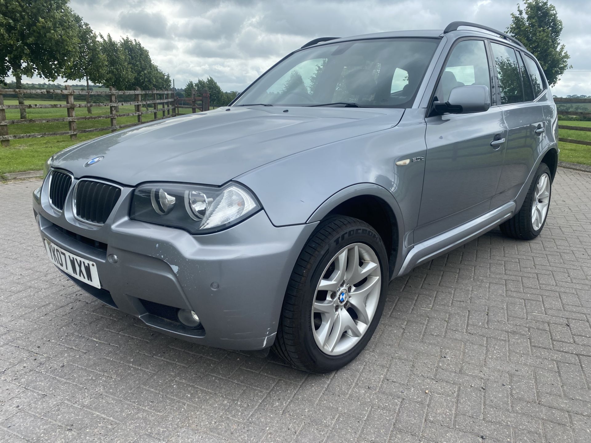 On Sale BMW X3 *M-SPORT EDITION* (2007 - 07 REG) '2.0 DIESEL - 147 BHP' *AIR CON* (NO VAT - SAVE 20% - Image 7 of 29