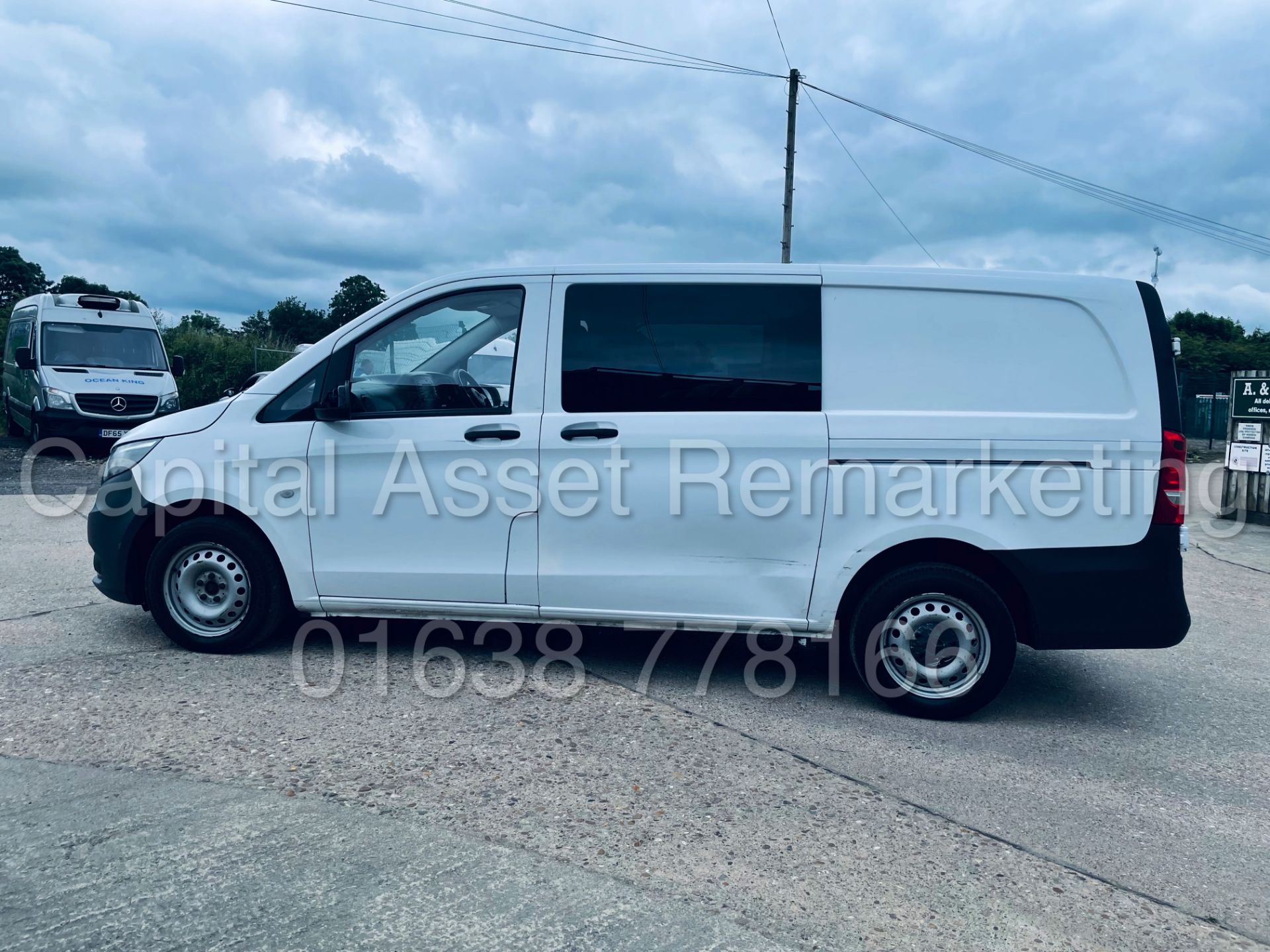 (On Sale) MERCEDES-BENZ VITO *LWB - PANEL VAN / CREW VAN* (2017 - EURO 6) '6 SPEED - CRUISE CONTROL' - Image 5 of 34