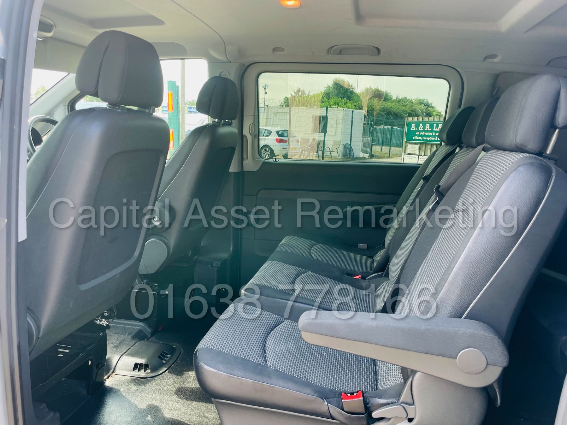 MERCEDES-BENZ VITO 116 CDI *8 SEATER DUALINER* (2014 MODEL) '160 BHP - A/C' *SPORT EDITION* (NO VAT) - Image 32 of 61