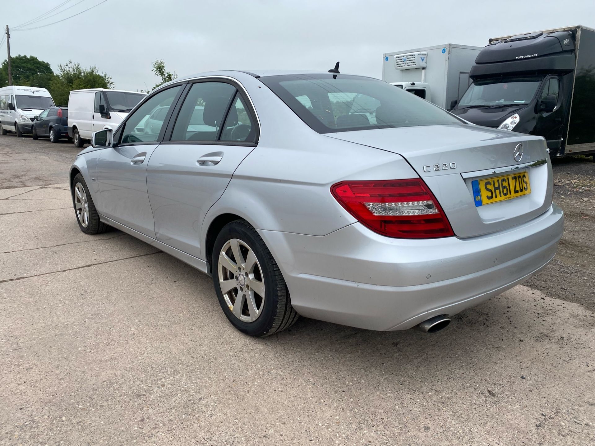 MERCEDES C220 CDI "BLUE EFFICIENCY" AUTO SPECIAL EQUIPMENT - 2012 MODEL -ONLY 77K MILES- LEATHER - Image 9 of 29