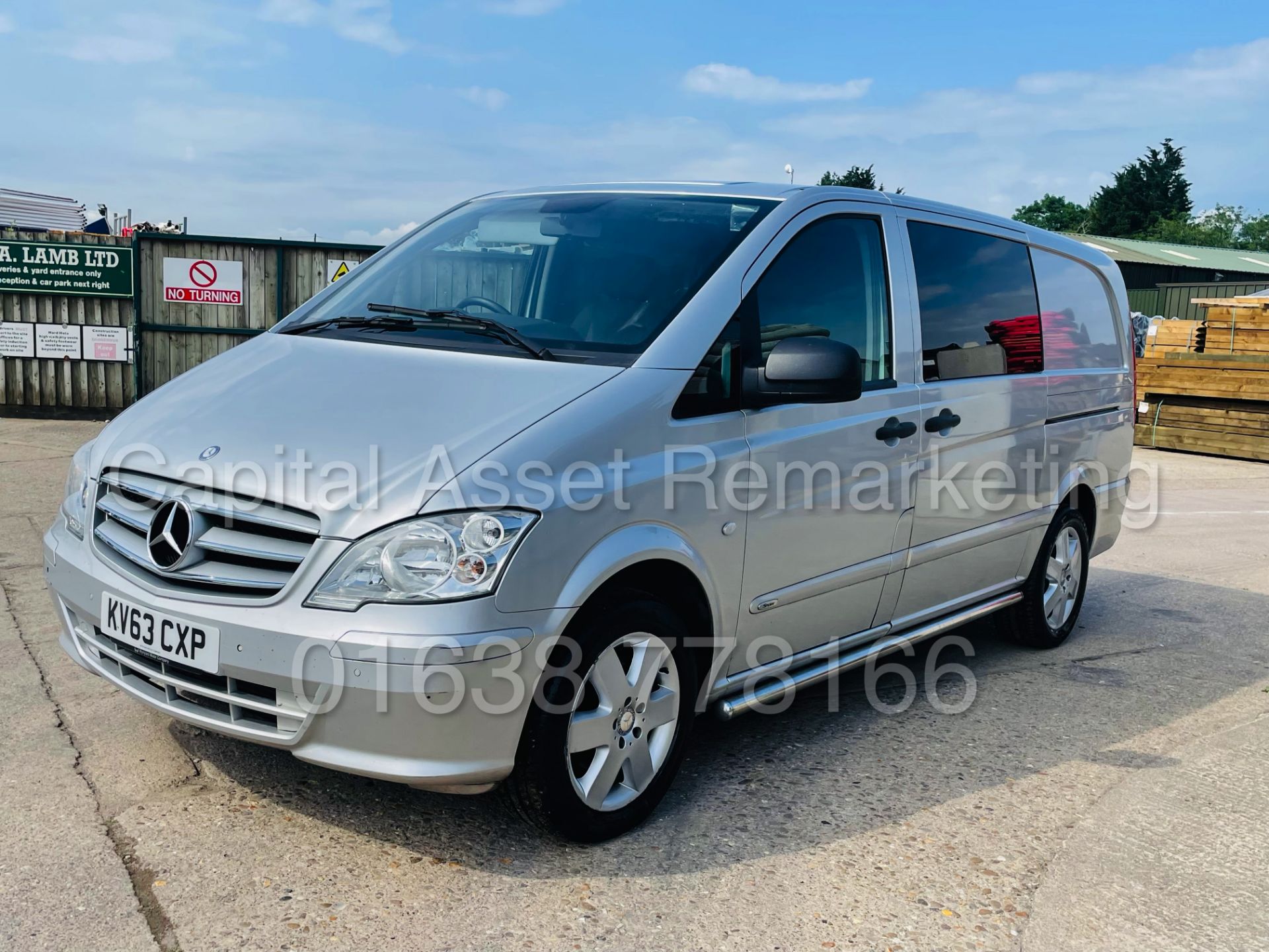 MERCEDES-BENZ VITO 116 CDI *8 SEATER DUALINER* (2014 MODEL) '160 BHP - A/C' *SPORT EDITION* (NO VAT) - Image 5 of 61