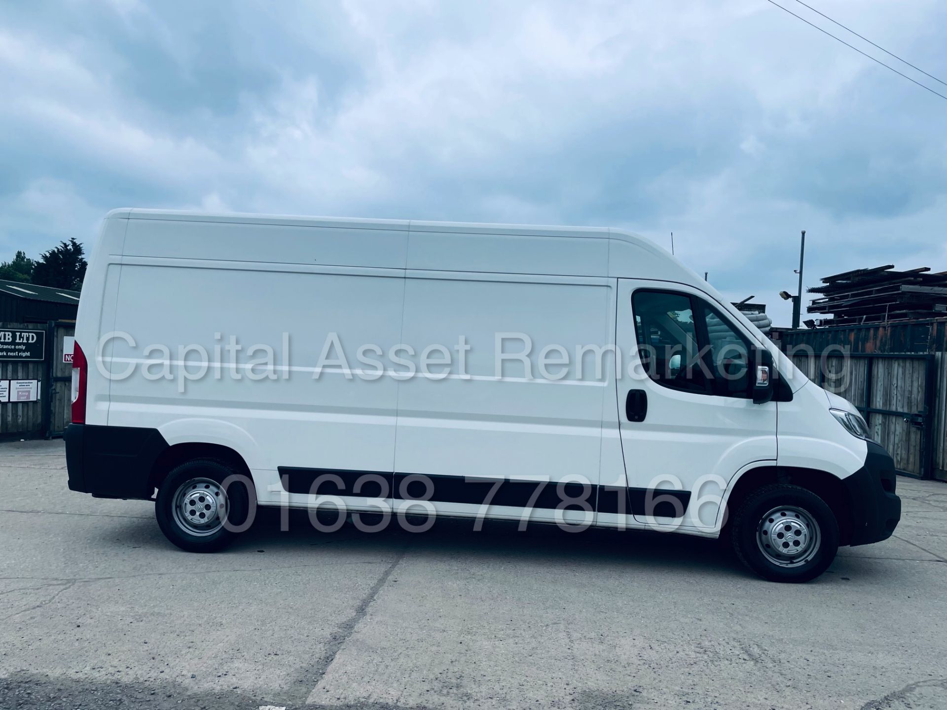 CITROEN RELAY *ENTERPRISE* LWB HI-ROOF* (2018 - EURO 6 / U-LEZ) *2.0 BLUE HDI - 6 SPEED* (NO VAT) - Image 14 of 43