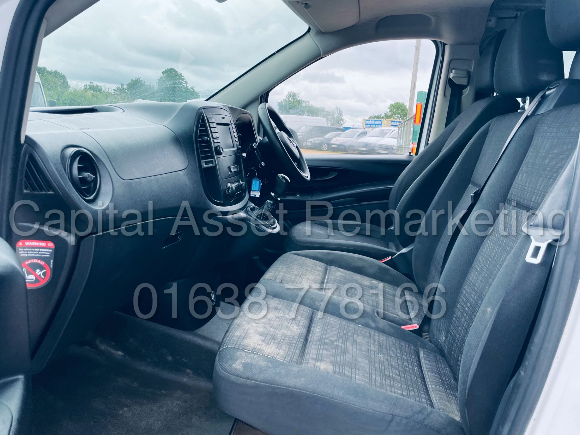 (On Sale) MERCEDES-BENZ VITO *LWB - PANEL VAN / CREW VAN* (2017 - EURO 6) '6 SPEED - CRUISE CONTROL' - Image 12 of 34