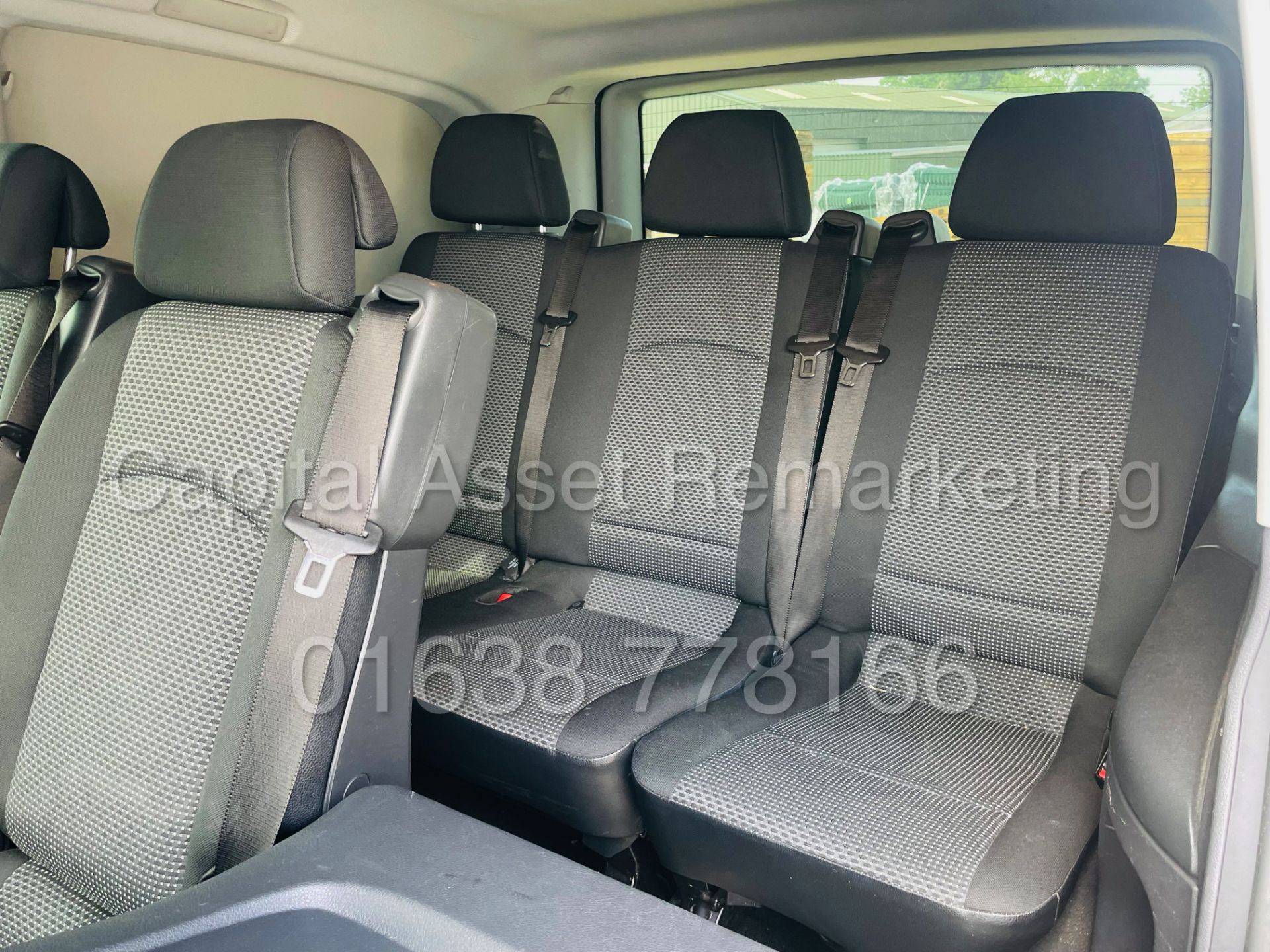 MERCEDES-BENZ VITO 116 CDI *8 SEATER DUALINER* (2014 MODEL) '160 BHP - A/C' *SPORT EDITION* (NO VAT) - Image 33 of 61