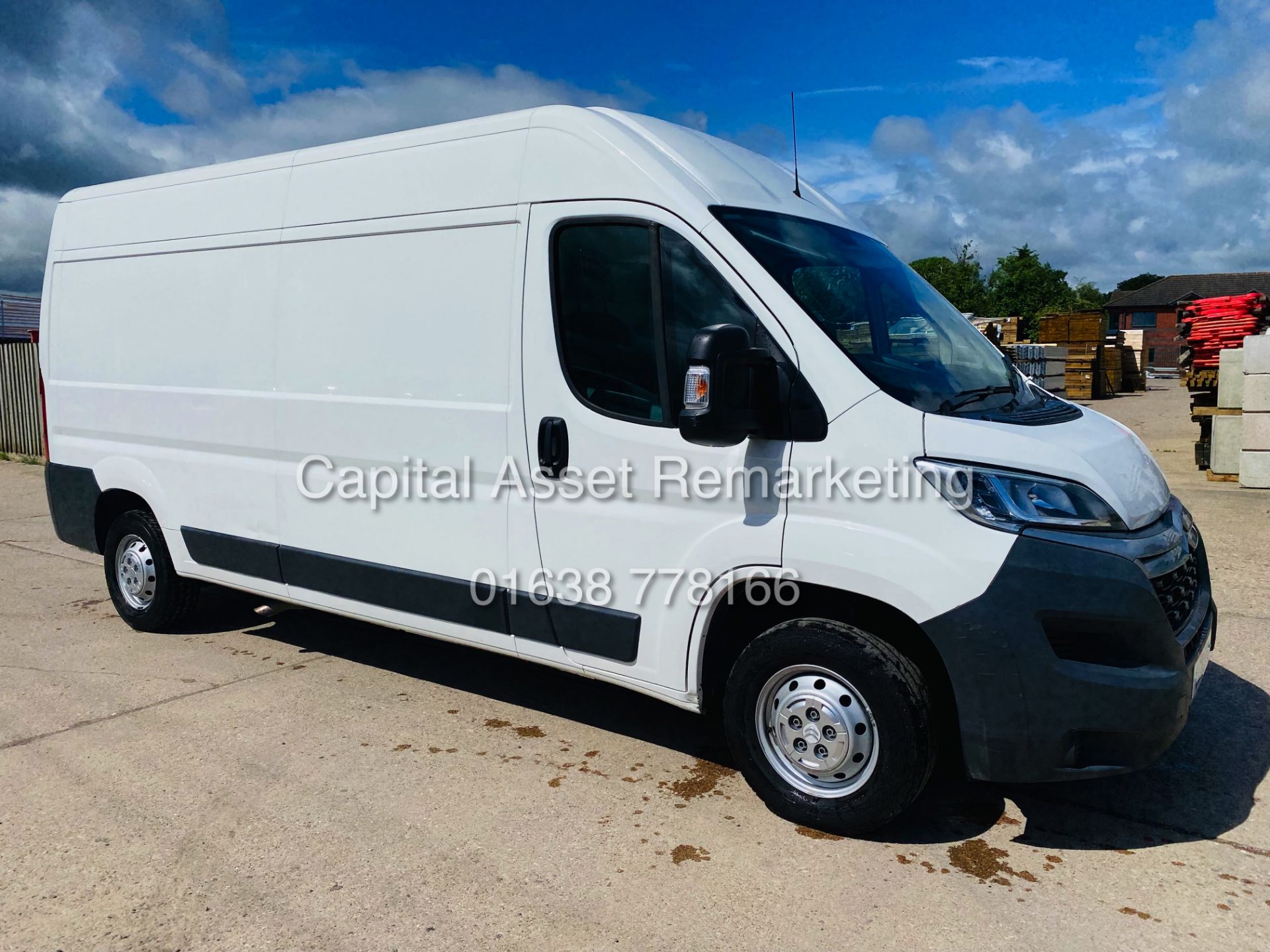 ON SALE CITROEN RELAY 2.0 BLUE-HDI "ENTERPRISE" L3H2 (18 REG) AC - CRUISE *EURO 6* ONLY 41K - Image 2 of 25