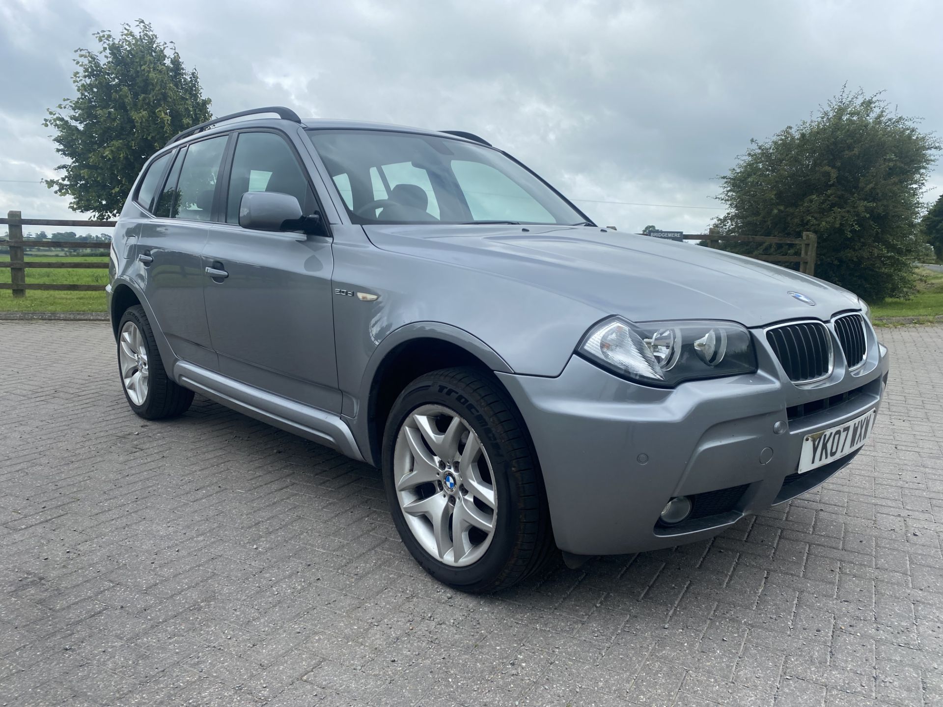 On Sale BMW X3 *M-SPORT EDITION* (2007 - 07 REG) '2.0 DIESEL - 147 BHP' *AIR CON* (NO VAT - SAVE 20% - Image 2 of 29