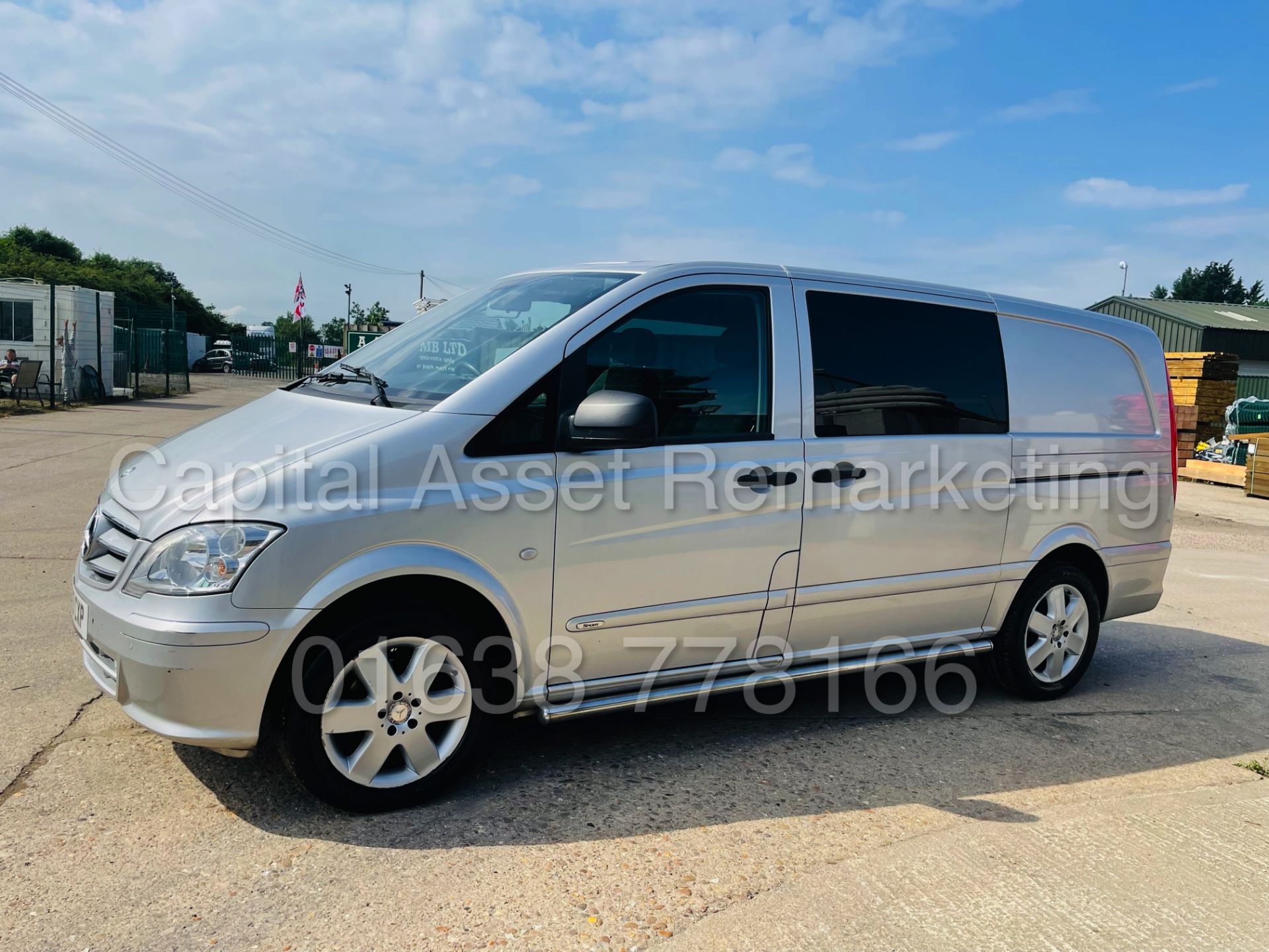 MERCEDES-BENZ VITO 116 CDI *8 SEATER DUALINER* (2014 MODEL) '160 BHP - A/C' *SPORT EDITION* (NO VAT) - Image 8 of 61