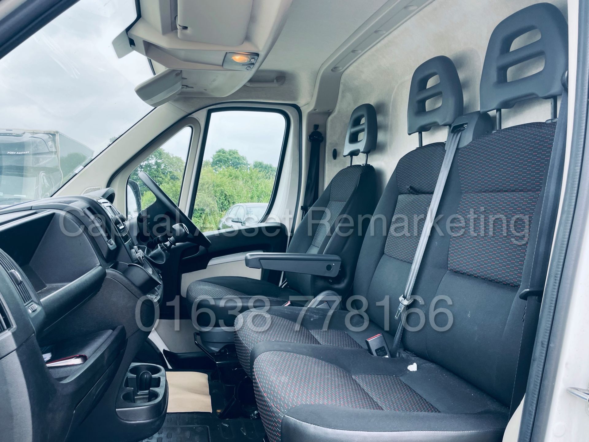 CITROEN RELAY *ENTERPRISE* LWB HI-ROOF* (2018 - EURO 6 / U-LEZ) *2.0 BLUE HDI - 6 SPEED* (NO VAT) - Image 23 of 43