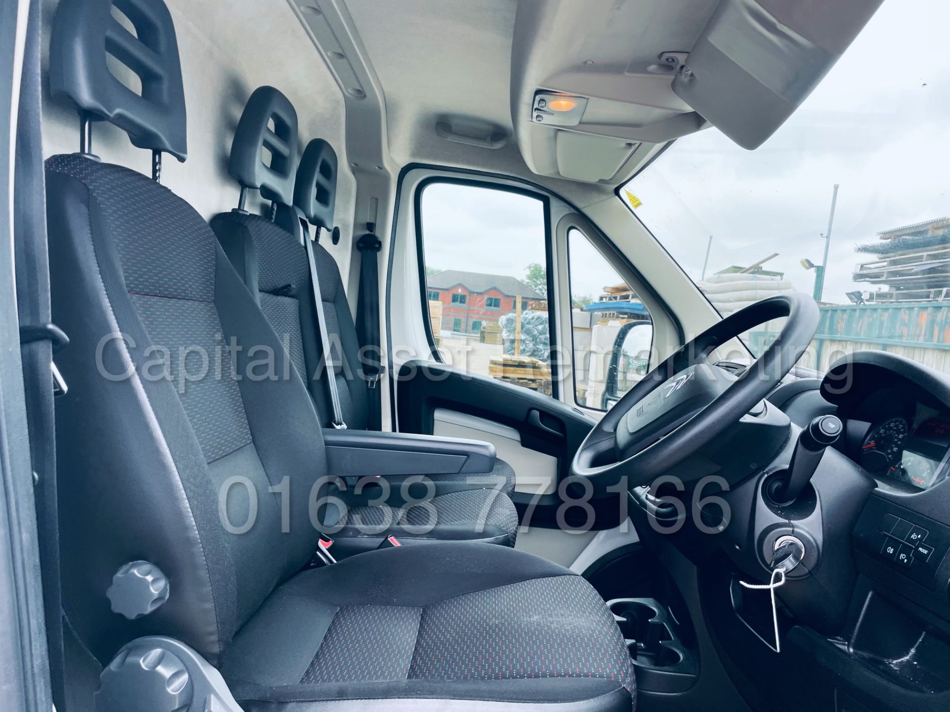 CITROEN RELAY *ENTERPRISE* LWB HI-ROOF* (2018 - EURO 6 / U-LEZ) *2.0 BLUE HDI - 6 SPEED* (NO VAT) - Image 28 of 43